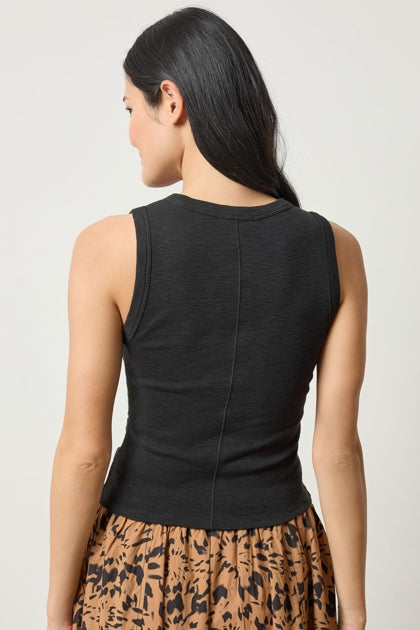 RIB SLUB TANK