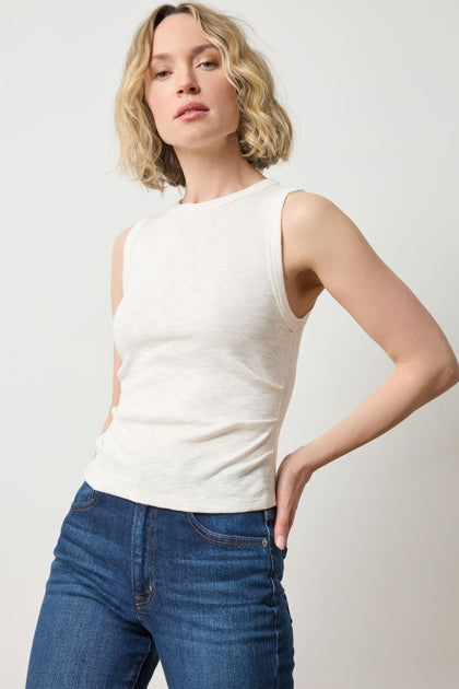 RIB SLUB TANK