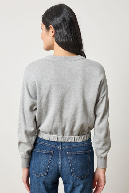 ELASTIC WAIST HENLEY