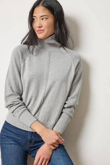 RELAXED TURTLENECK