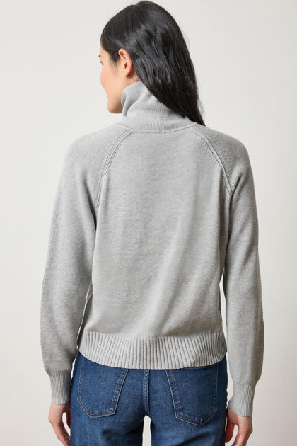 RELAXED TURTLENECK
