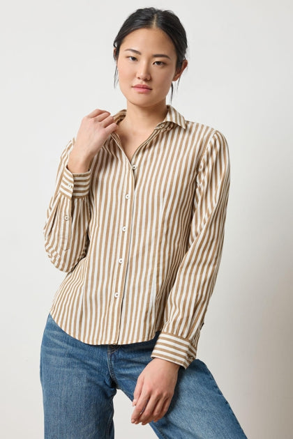 SLIM BUTTON DOWN
