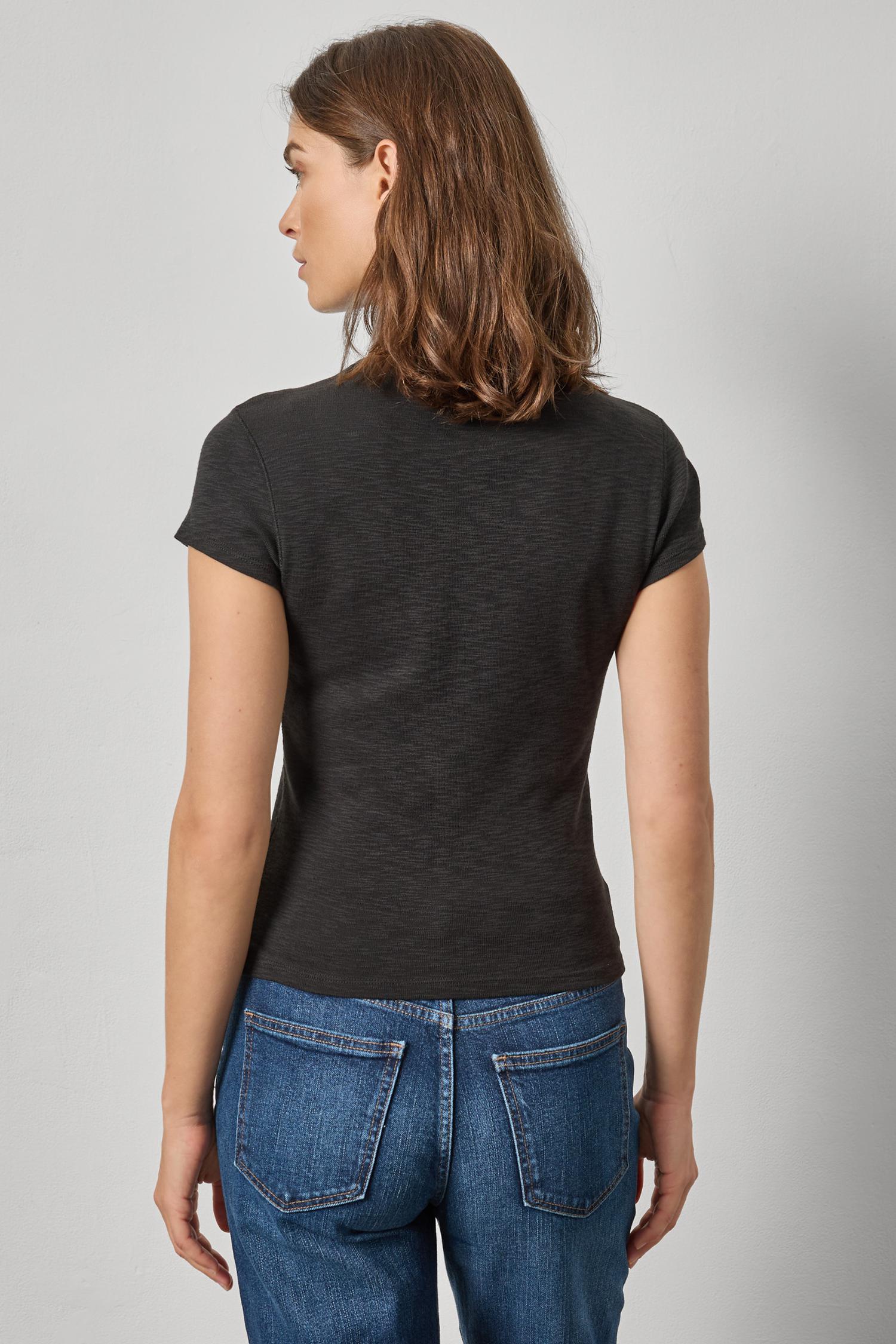 RIB SLUB CREWNECK