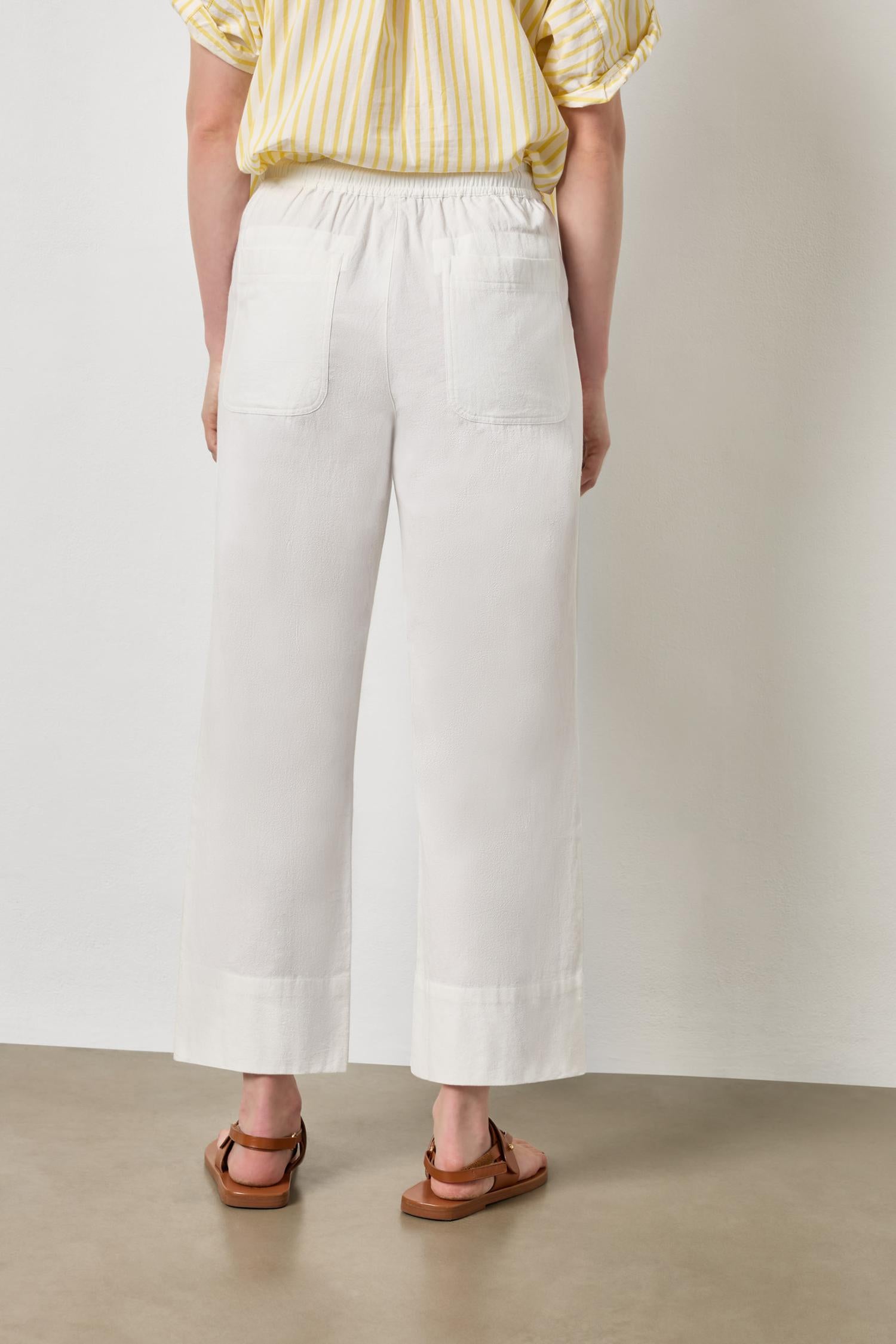 WIDE LEG SUMMER PANT