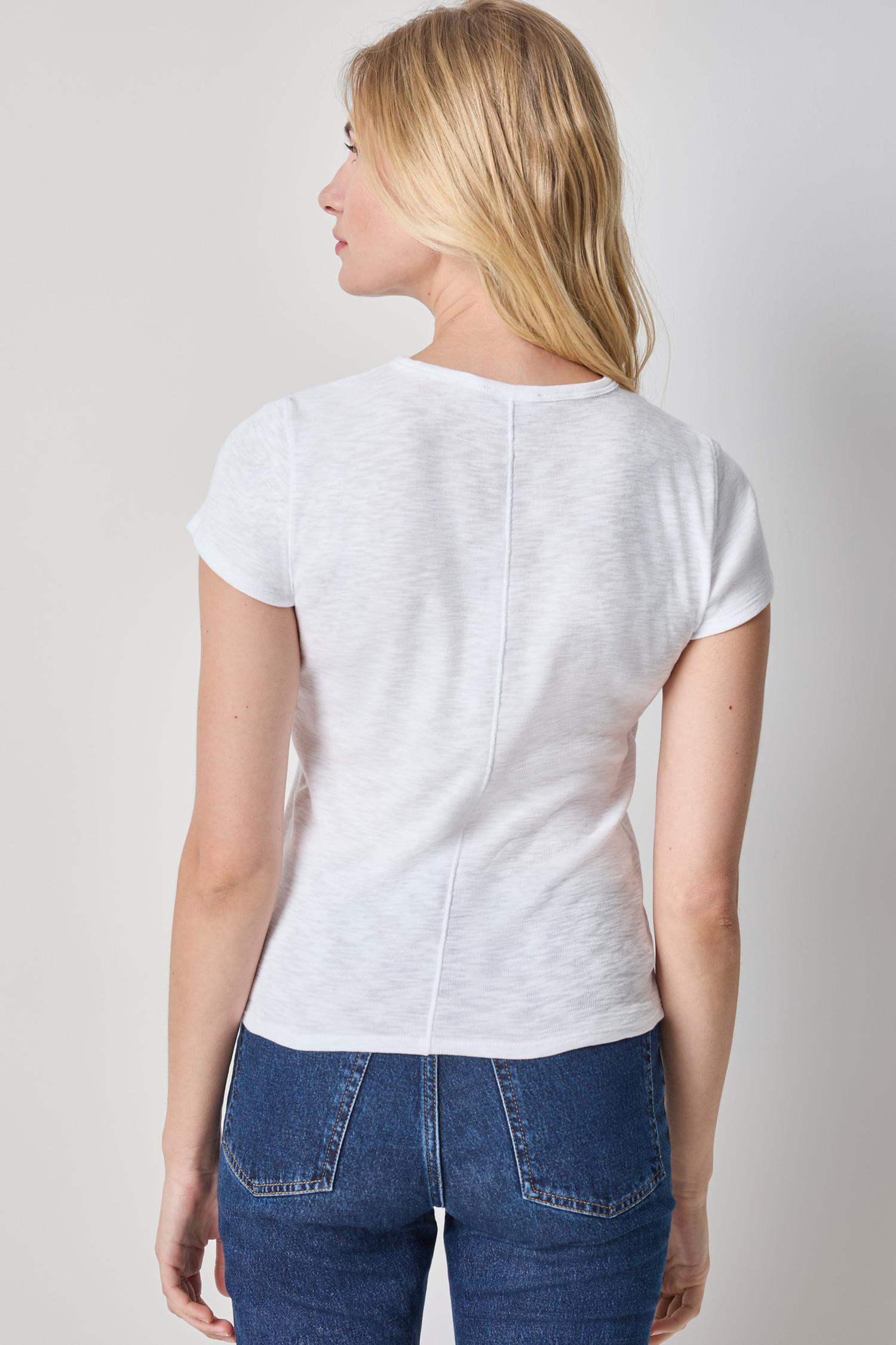 STRIPED SHORT SLEEVE