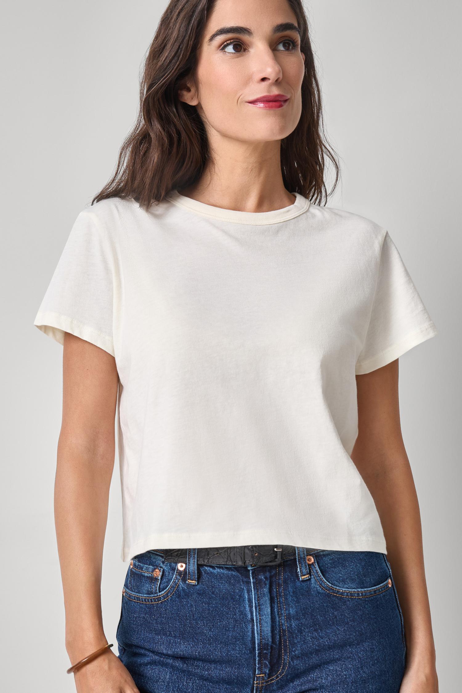 ORGANIC BOXY TEE