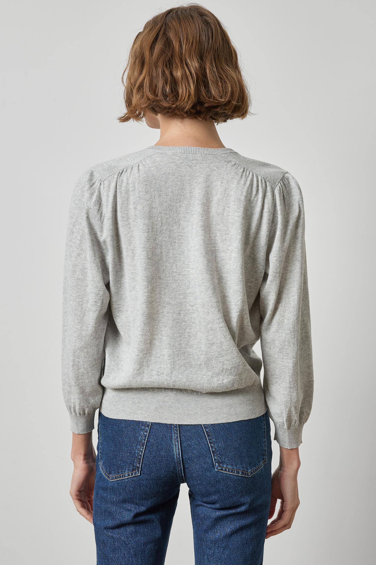 V-NECK BLOUSON