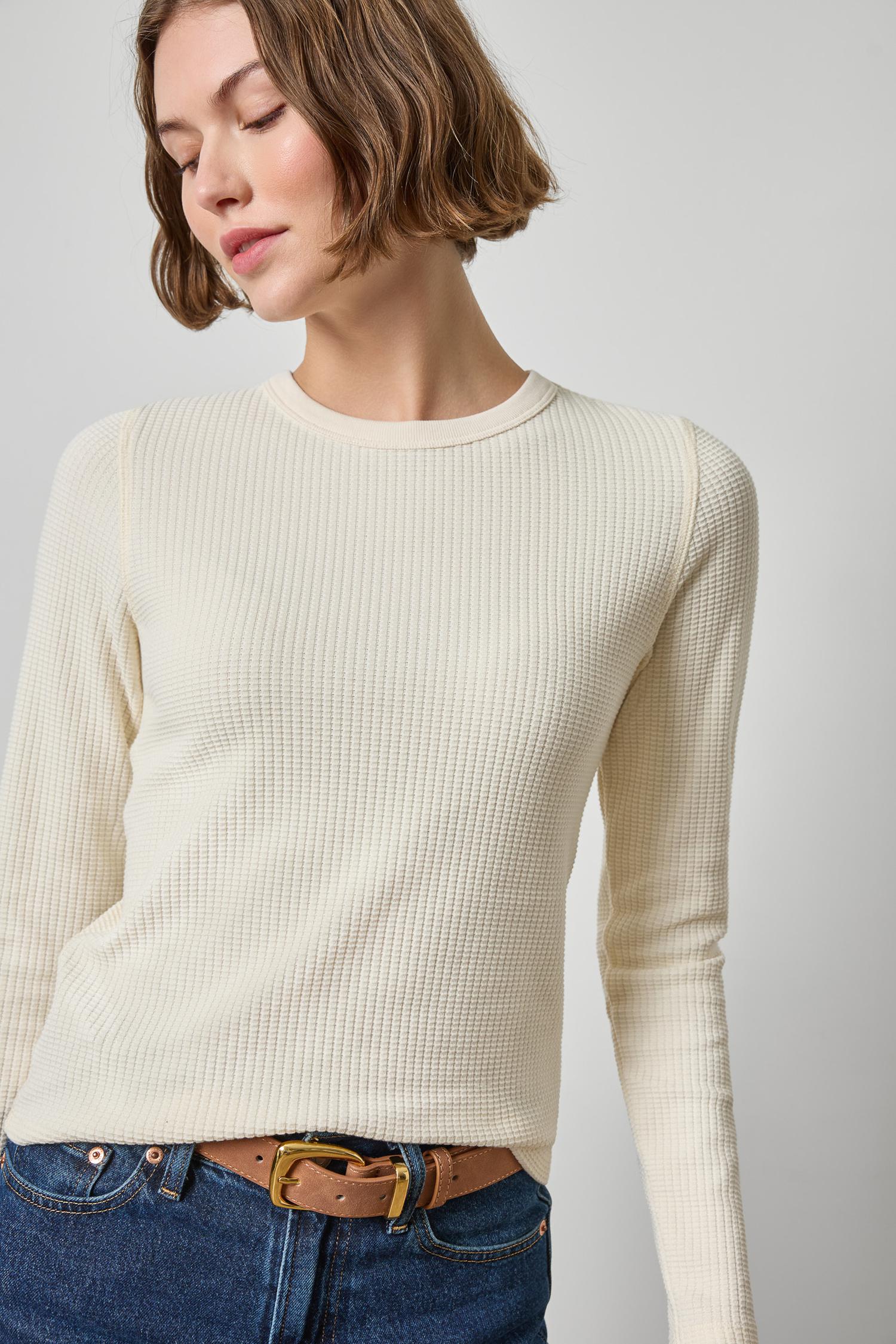 SLIM LONG SLEEVE CREW
