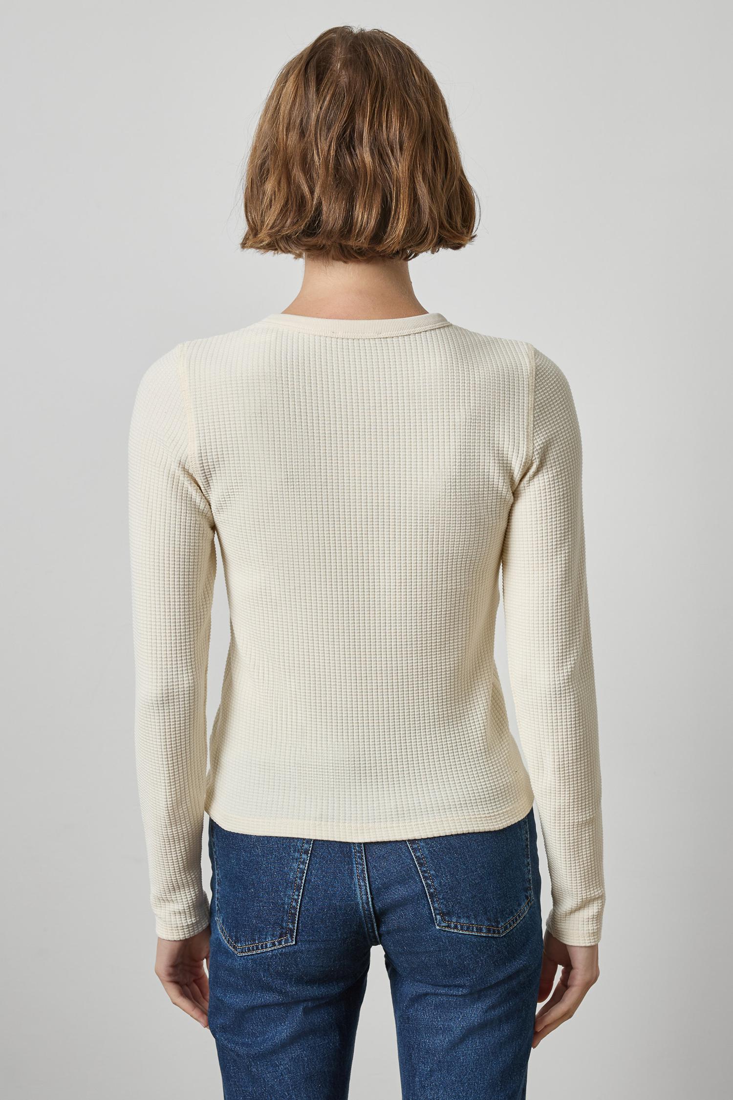 SLIM LONG SLEEVE CREW