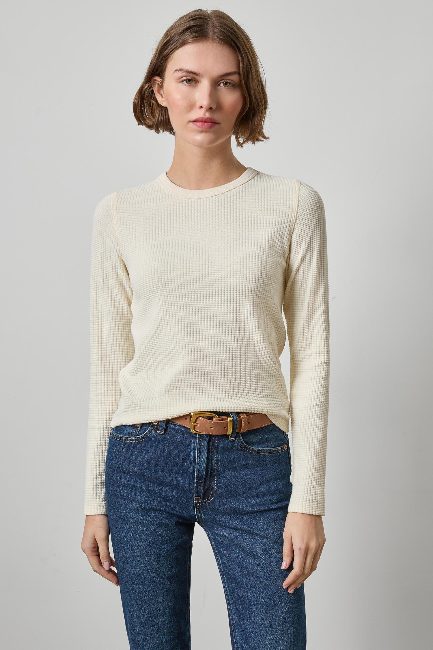 SLIM LONG SLEEVE CREW