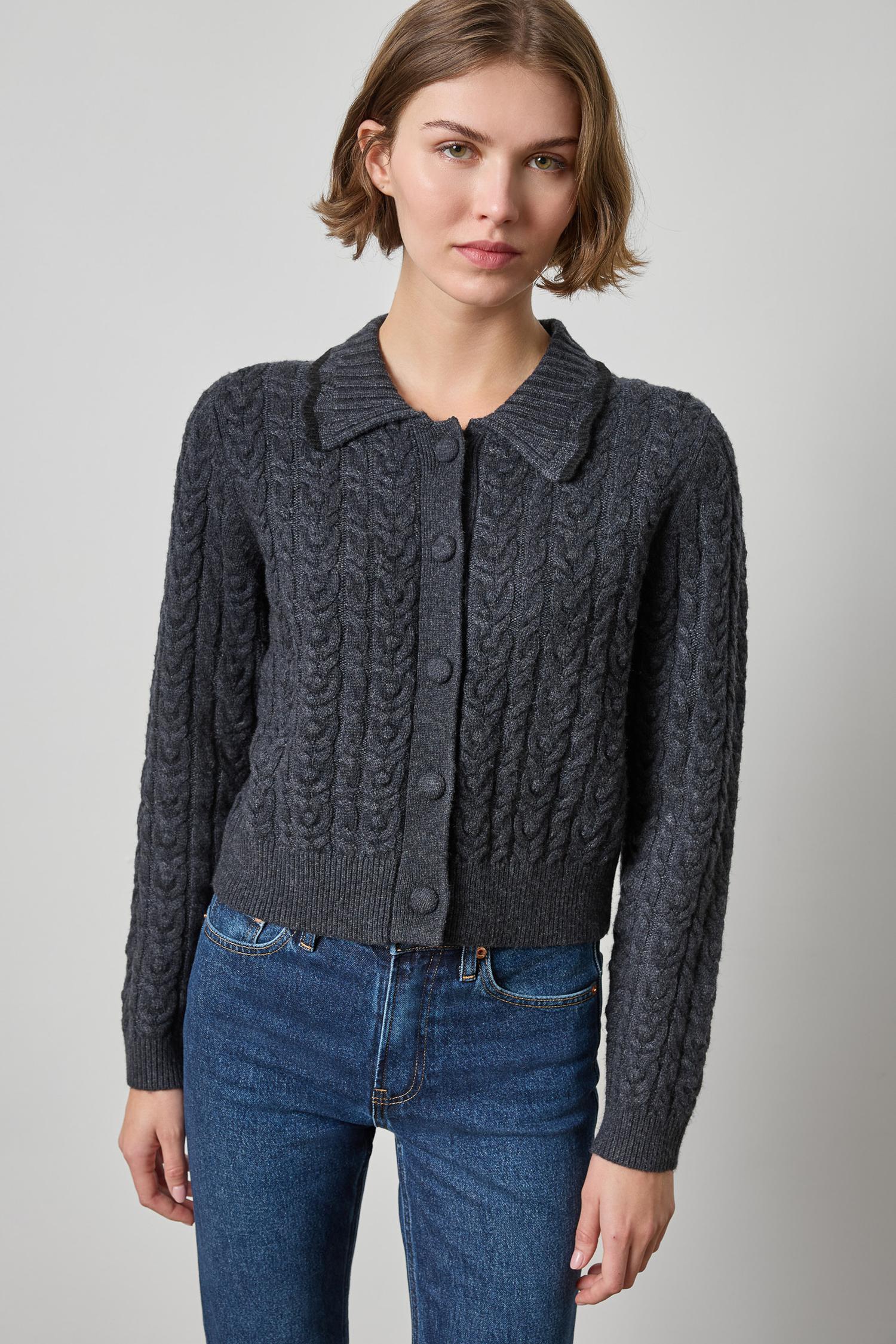 POLO CARDIGAN