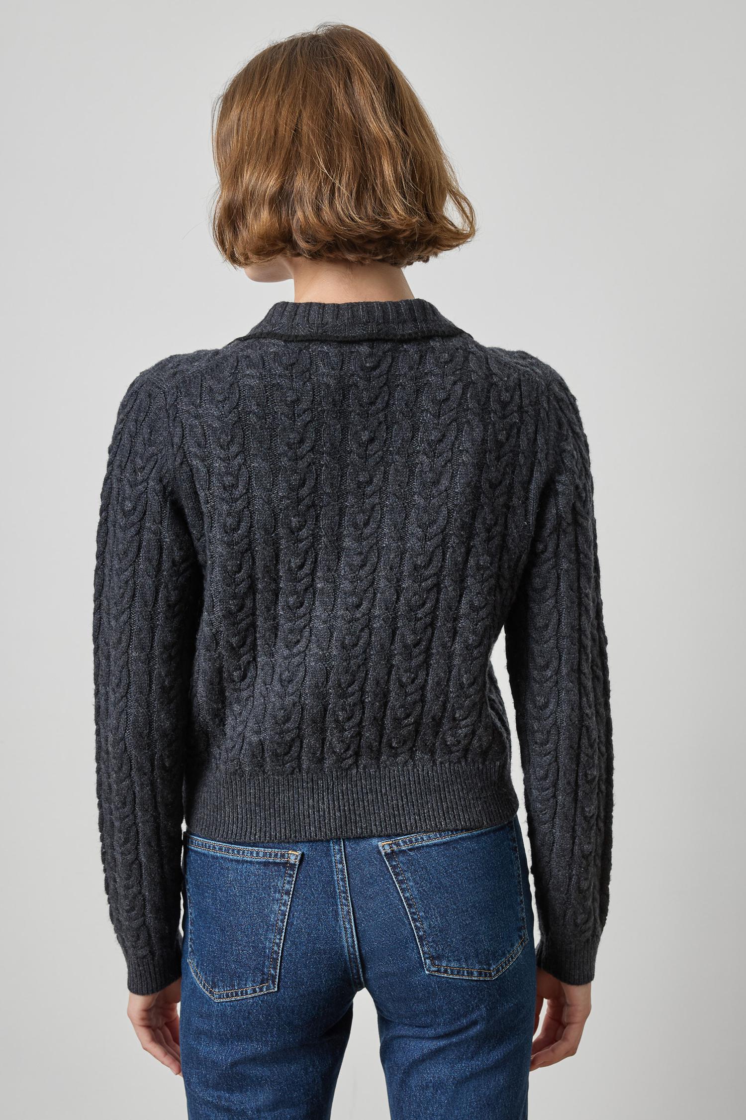 POLO CARDIGAN