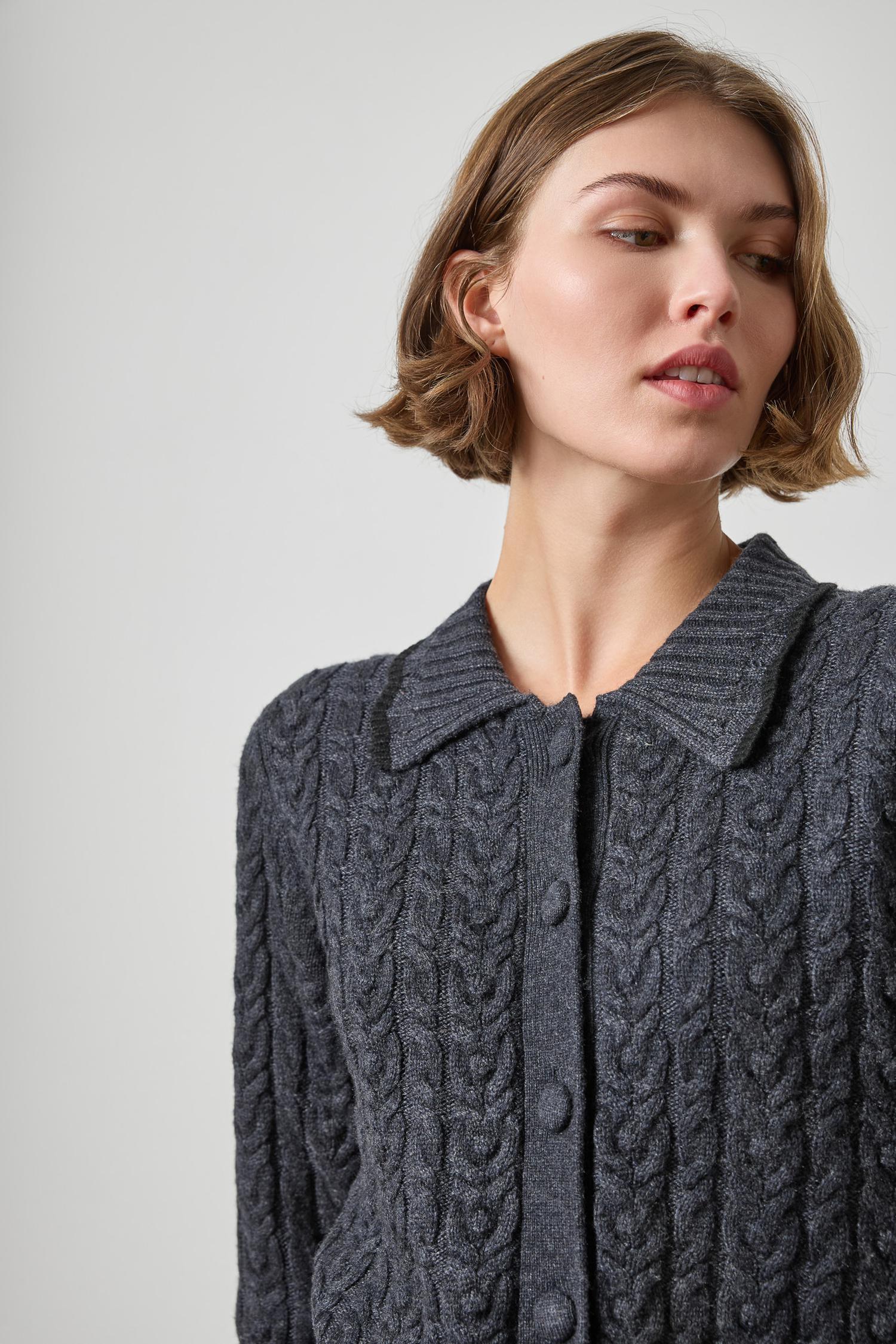 POLO CARDIGAN