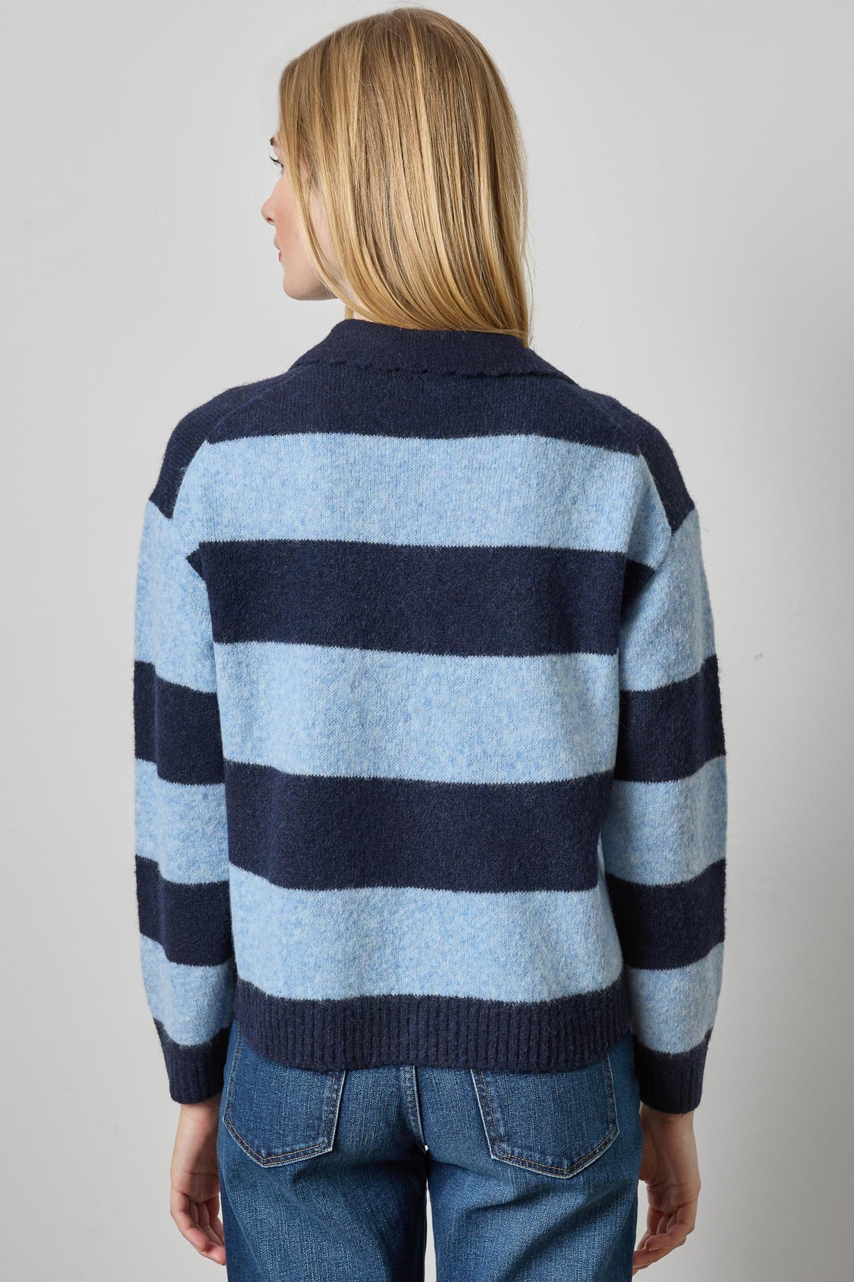 STRIPED POLO
