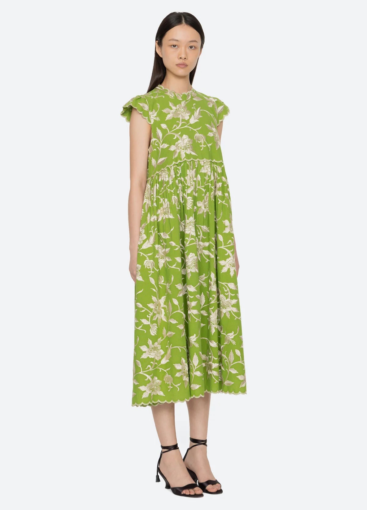 ALINA LACE DRESS