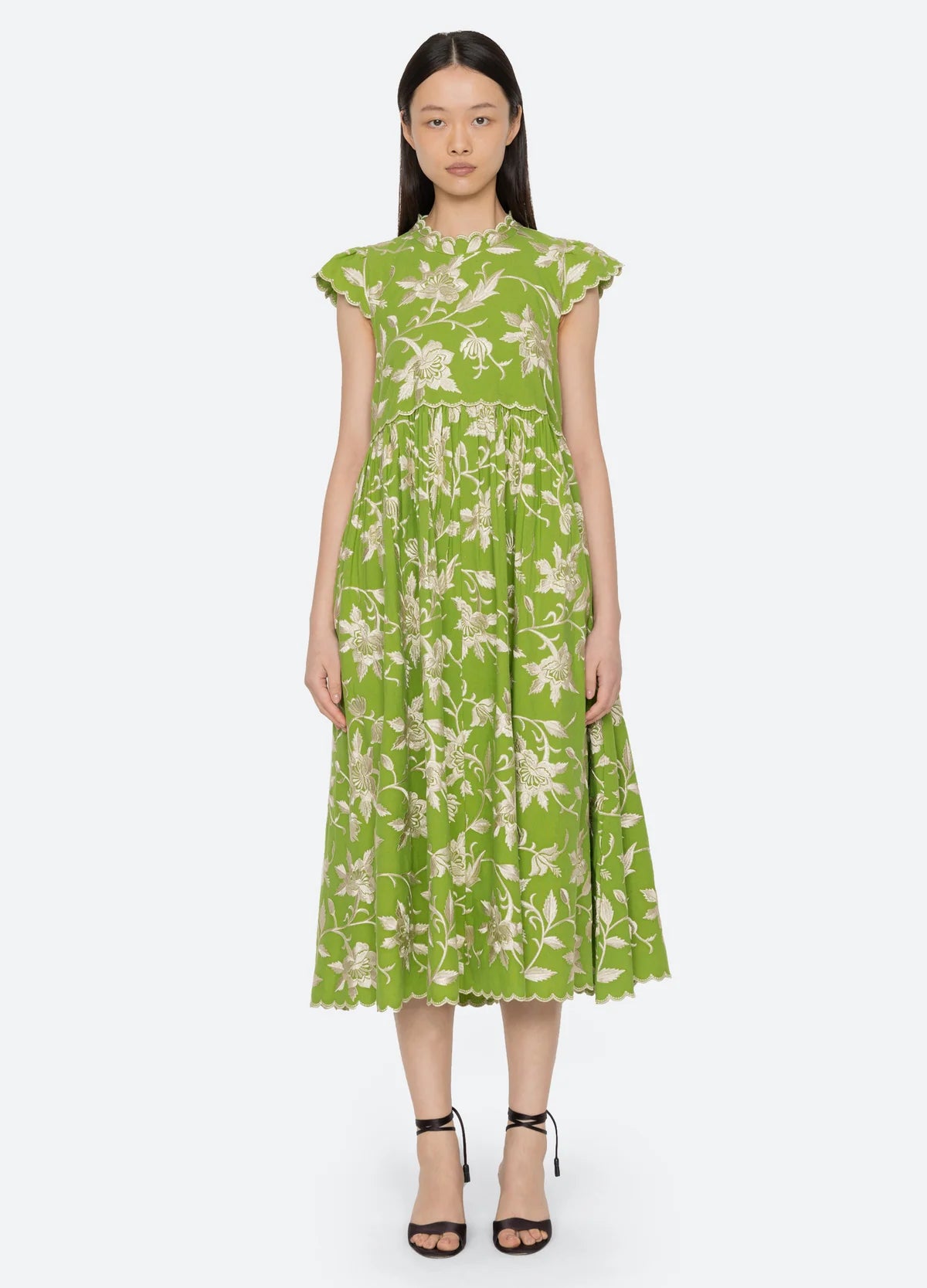 ALINA LACE DRESS