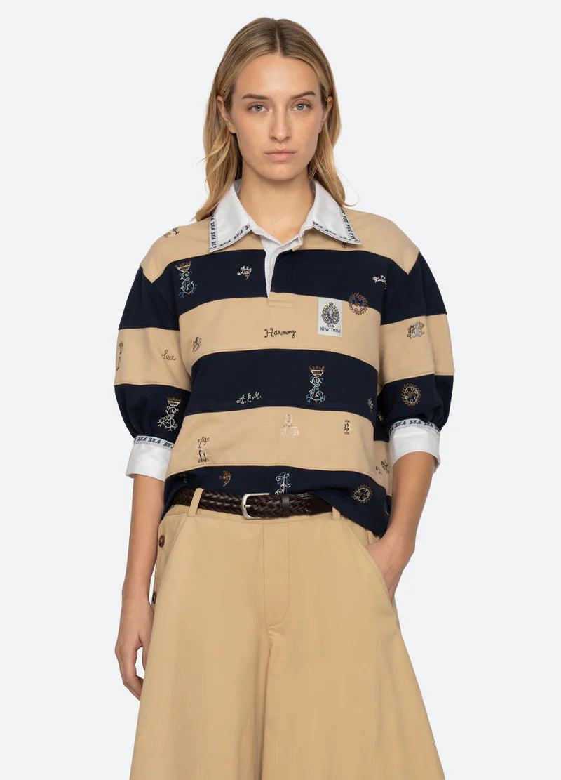 JULIET RUGBY TOP
