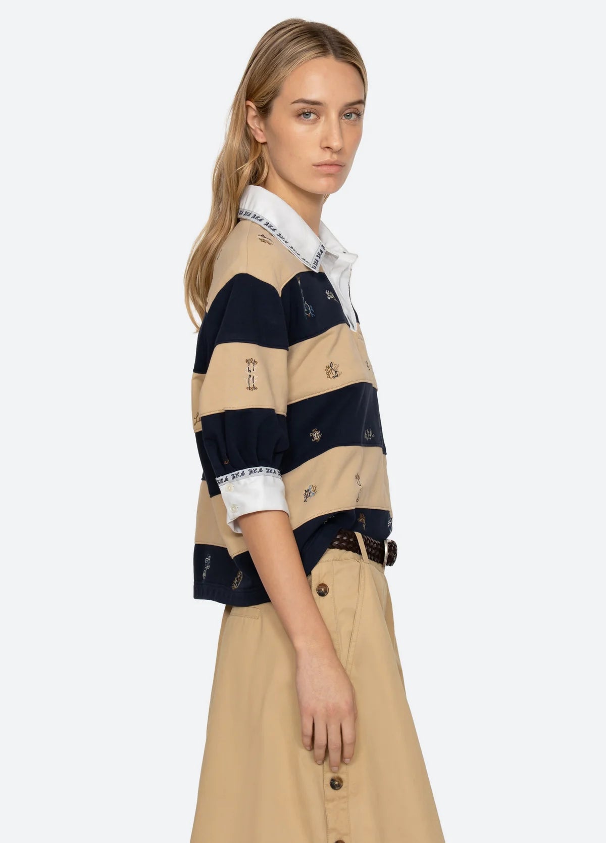 JULIET RUGBY TOP