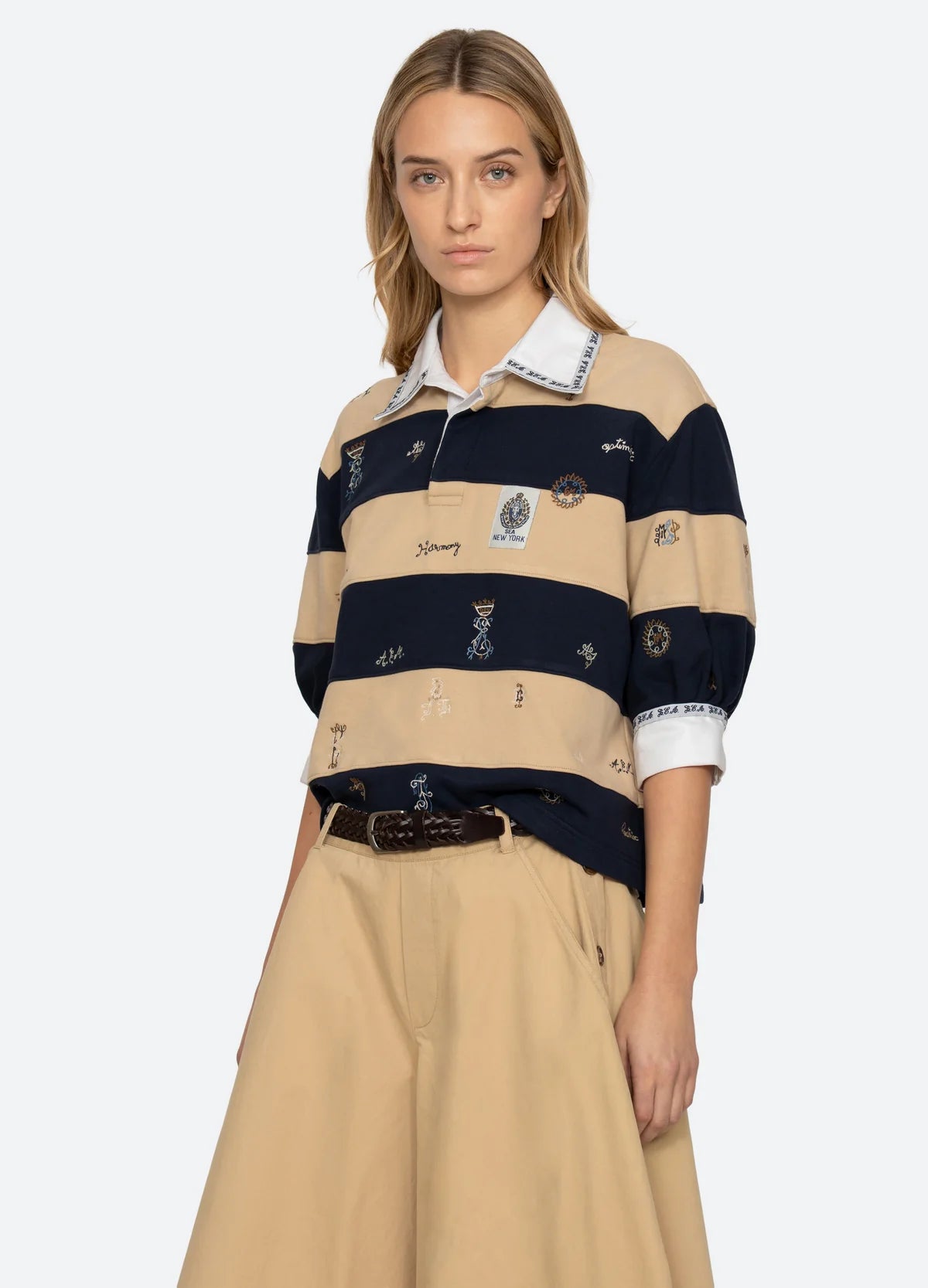 JULIET RUGBY TOP
