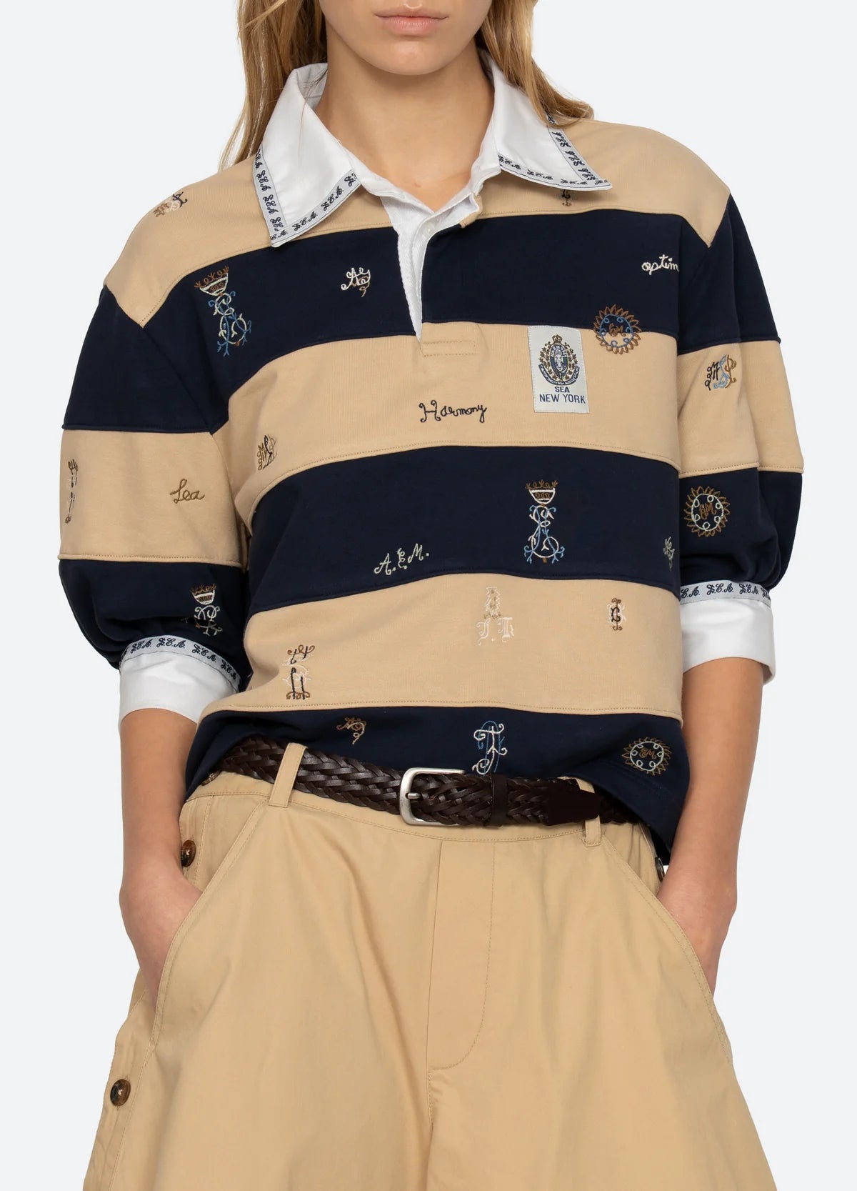 JULIET RUGBY TOP