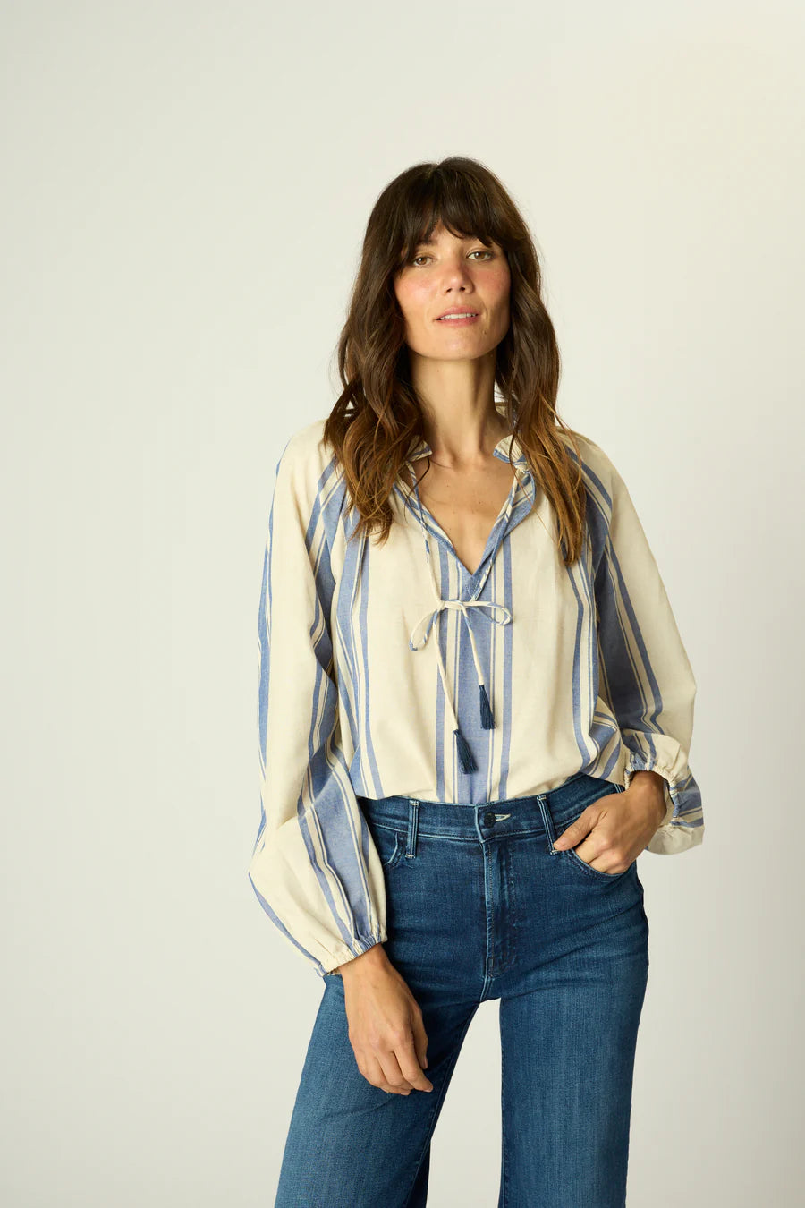 natalie martin PENNY BLOUSE