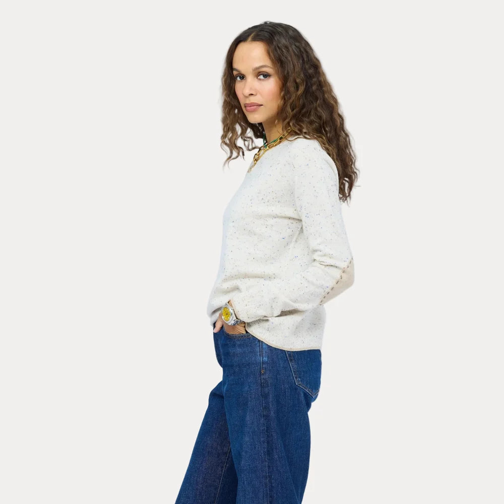 PATCHWORK PULLOVER