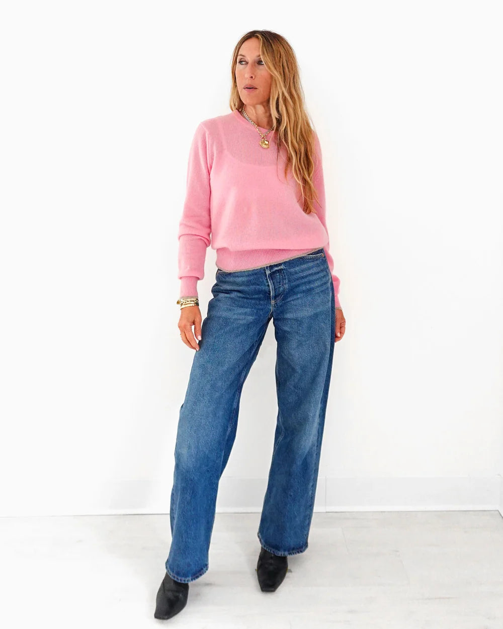 PATCHWORK PULLOVER