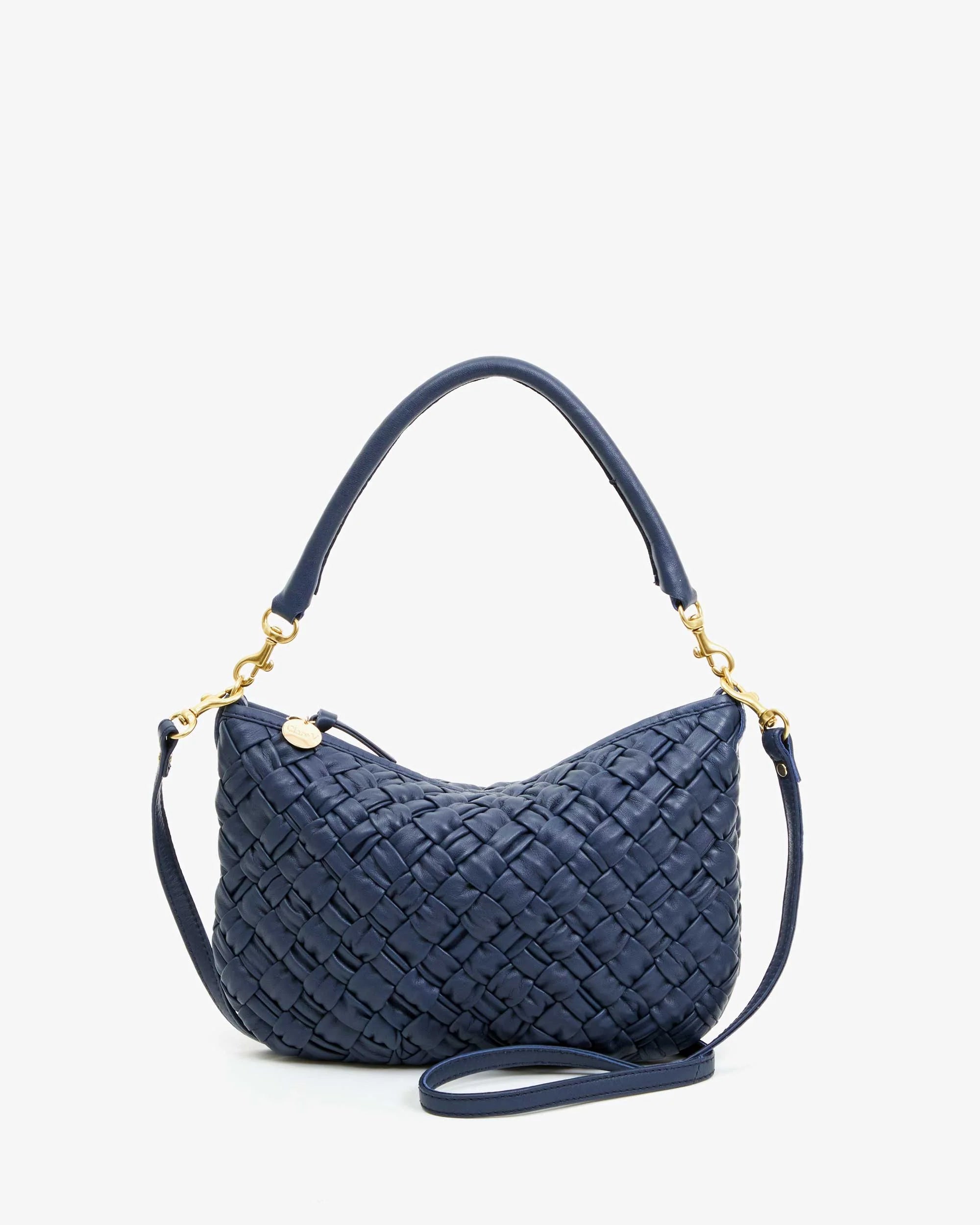 CLARE V PETIT MOYEN - PUFFY NAVY