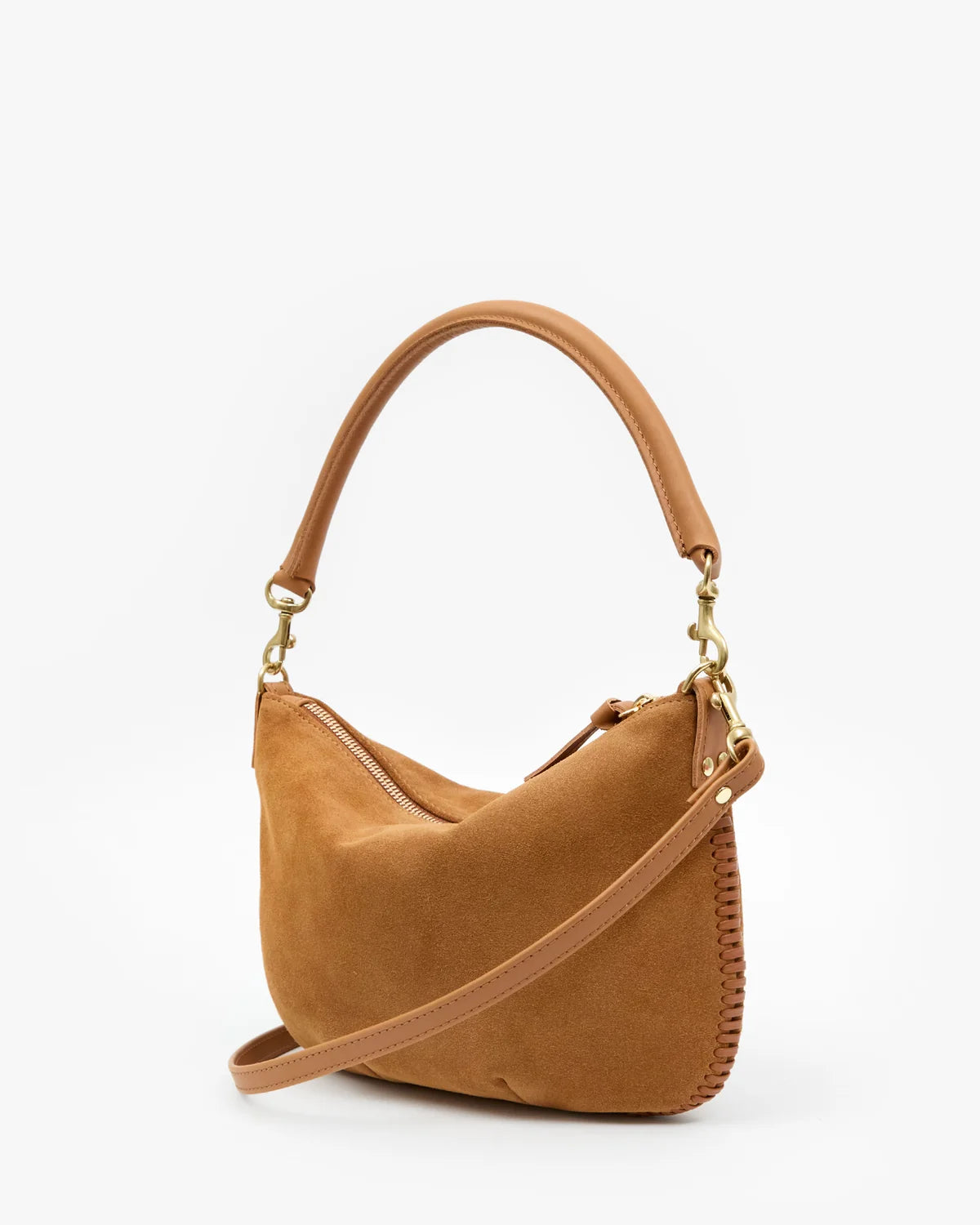 PETIT MOYEN - CARAMEL SUEDE