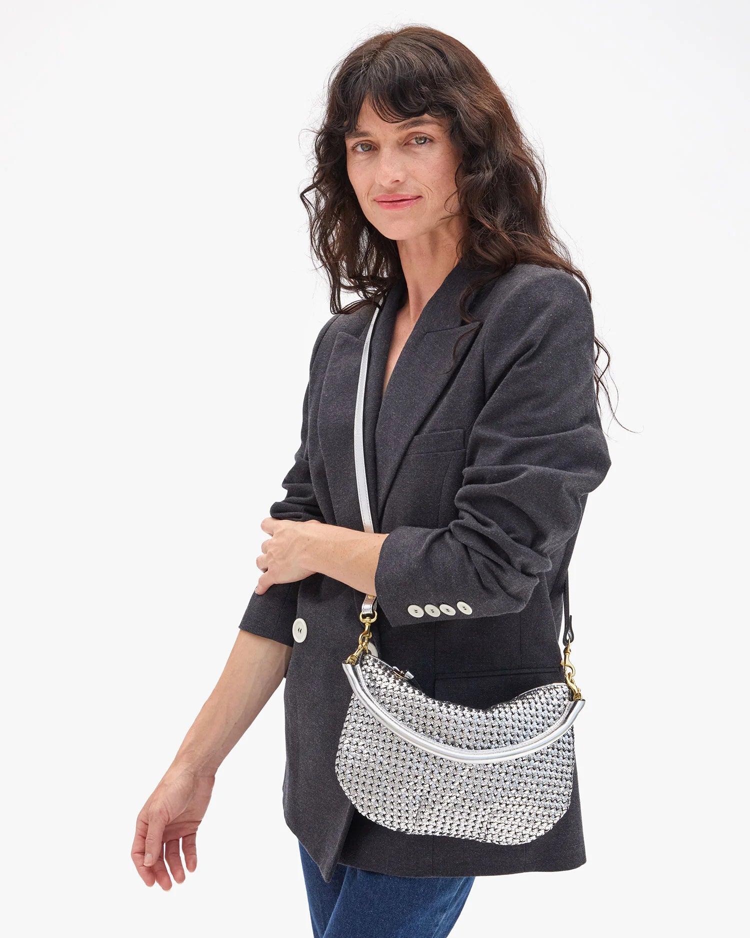 PETIT MOYEN - SILVER WOVEN