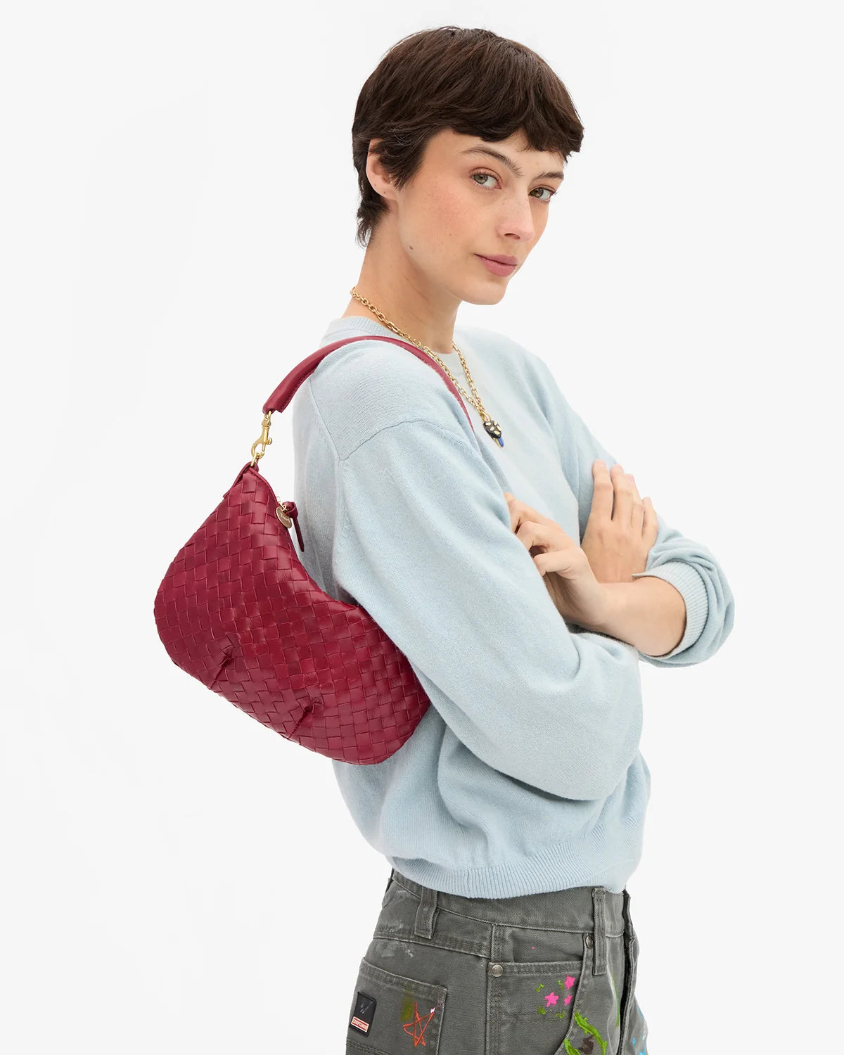 PETIT MOYEN - GARNET WOVEN
