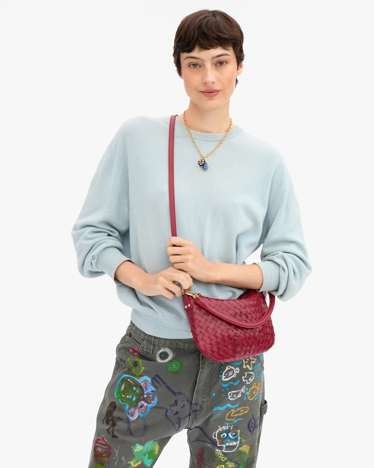 PETIT MOYEN - GARNET WOVEN