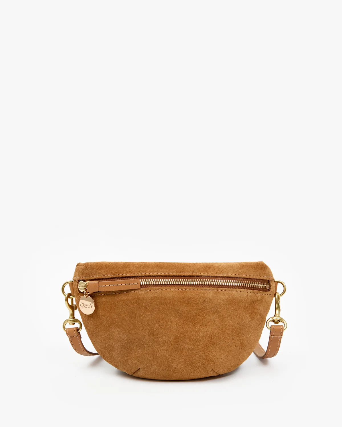 PETITE FANNY - CARAMEL SUEDE