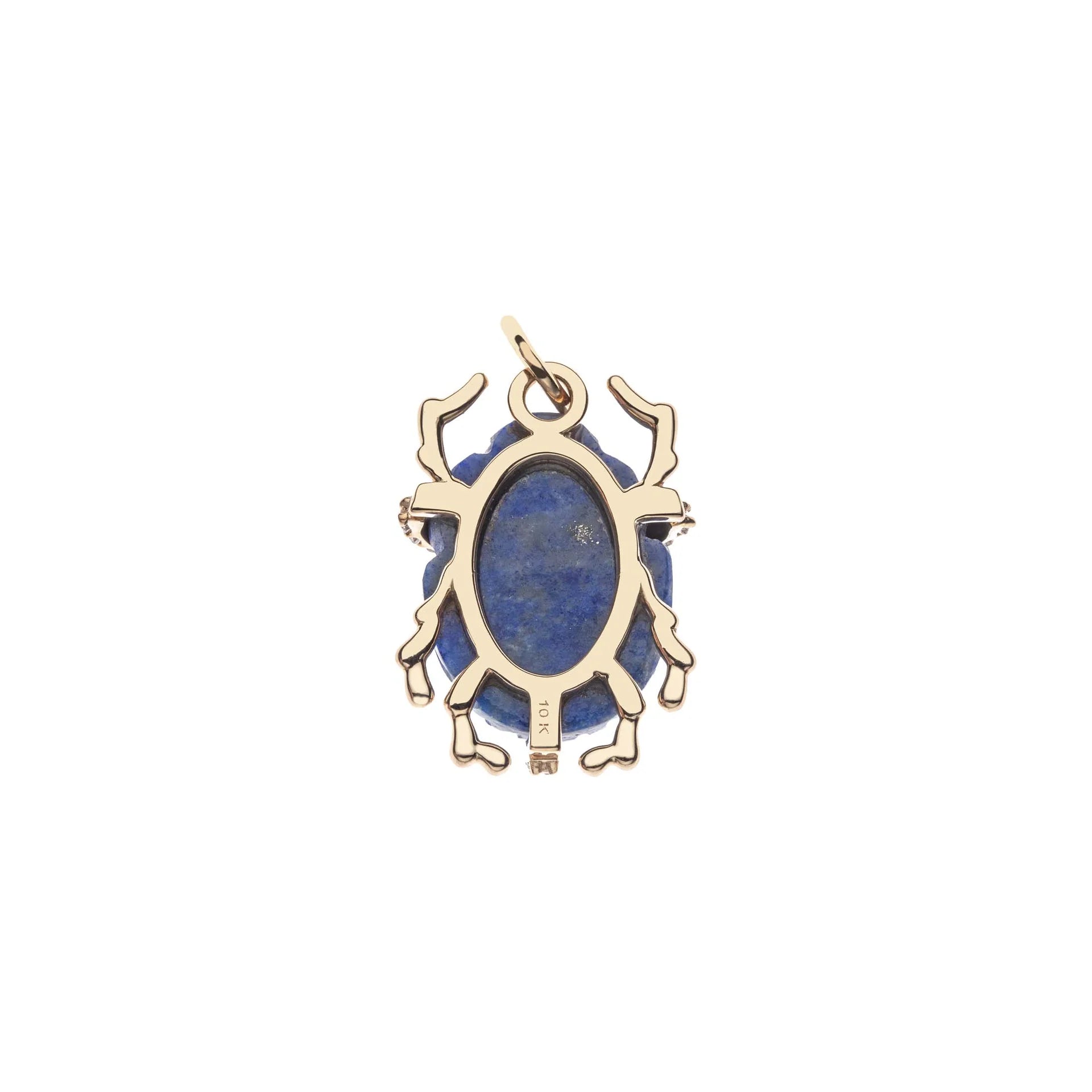 PROTECT LAPIS SCARAB DELICATE CHAIN