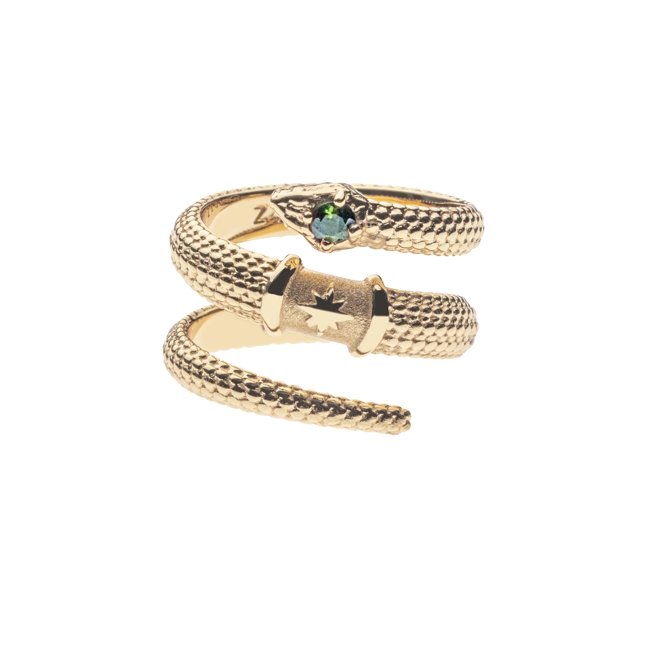 JANE WINCHESTER PROTECT SNAKE RING