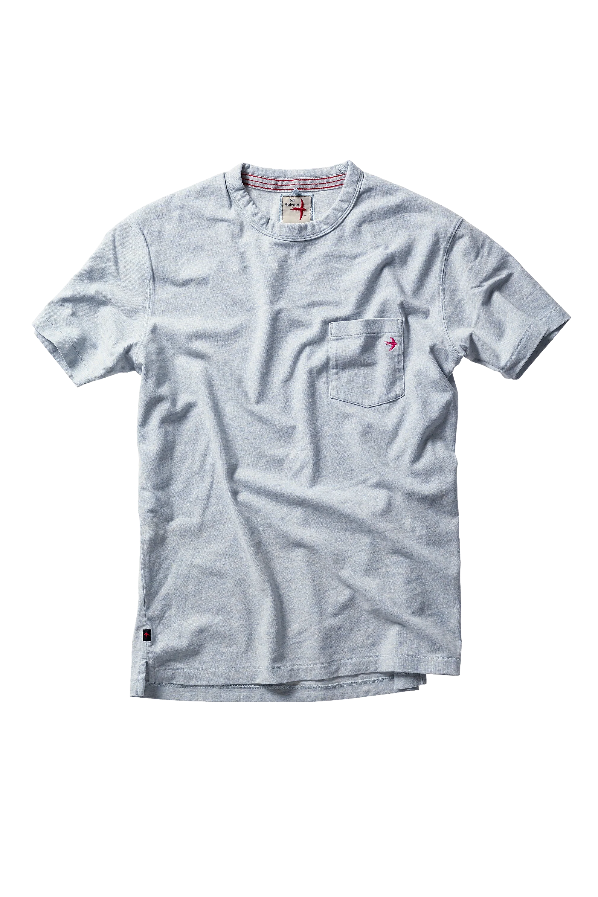 RINGSPUN POCKET TEE