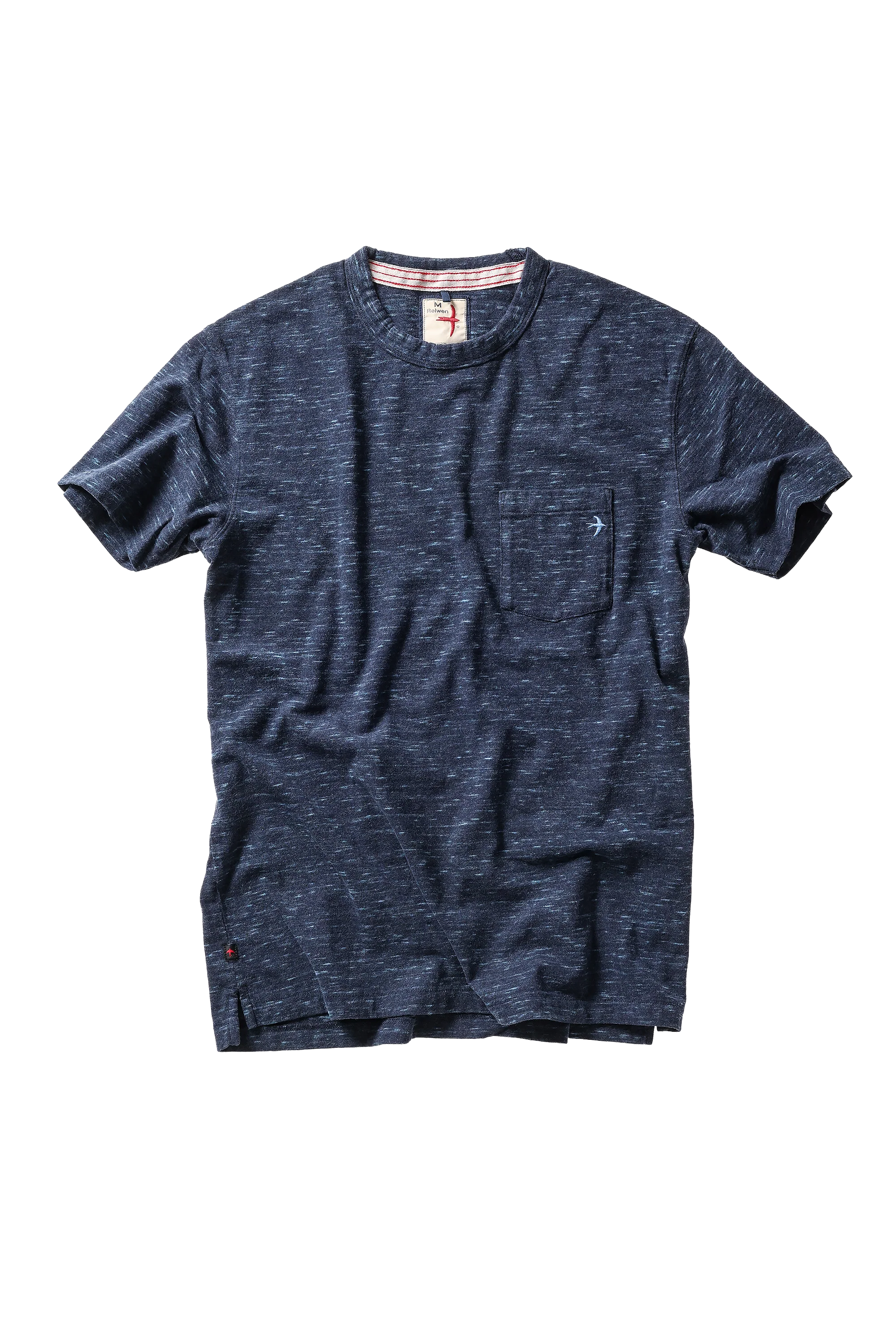 RINGSPUN POCKET TEE