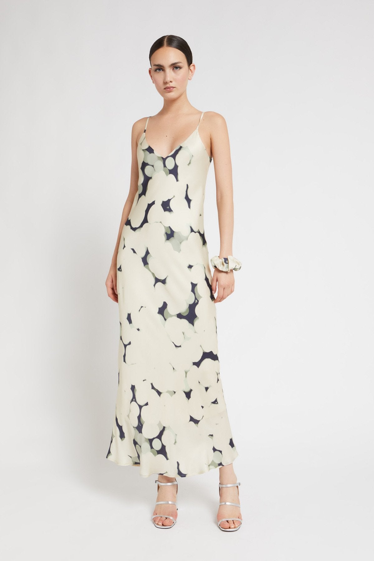 PRINTED LONG DRESS