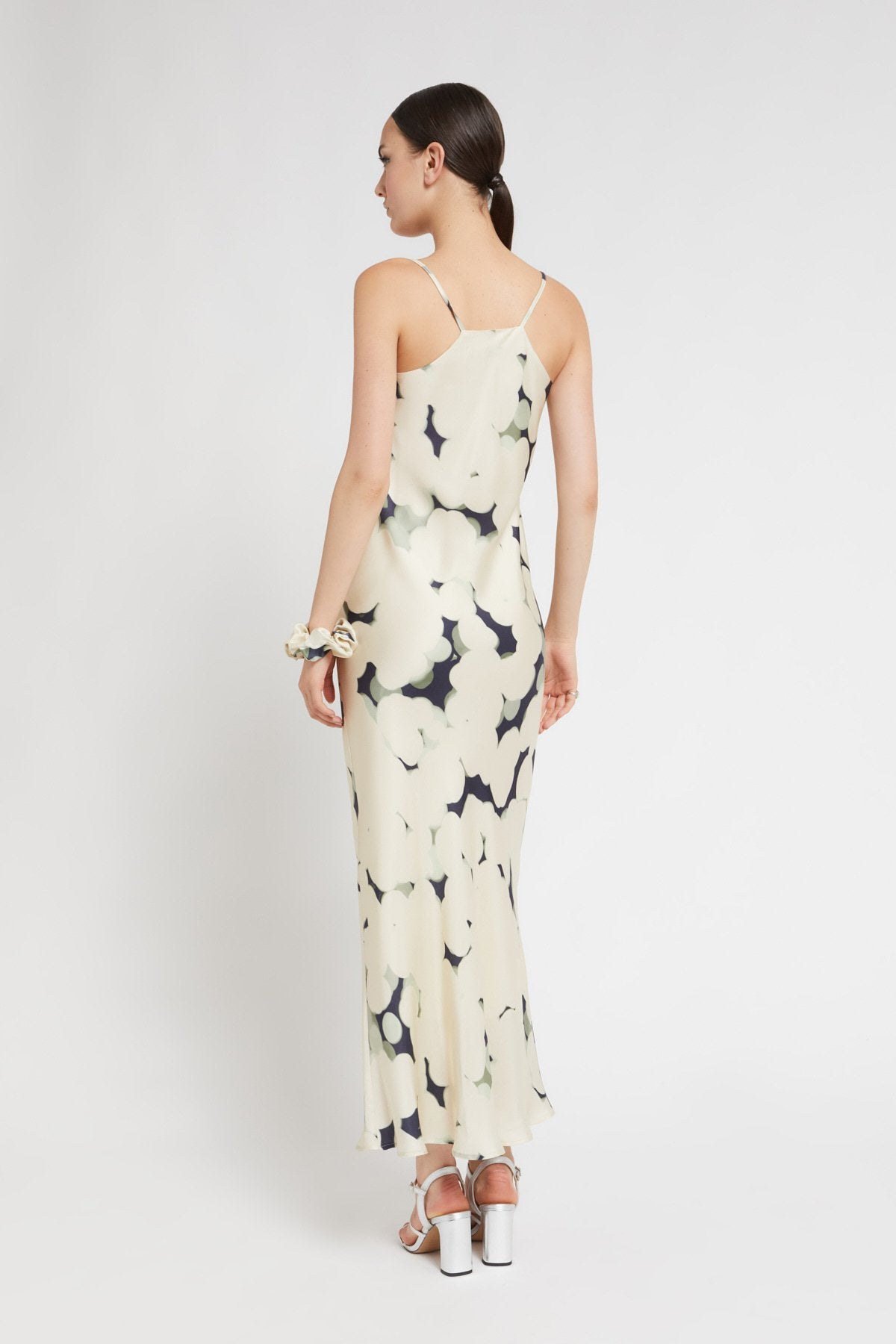 PRINTED LONG DRESS