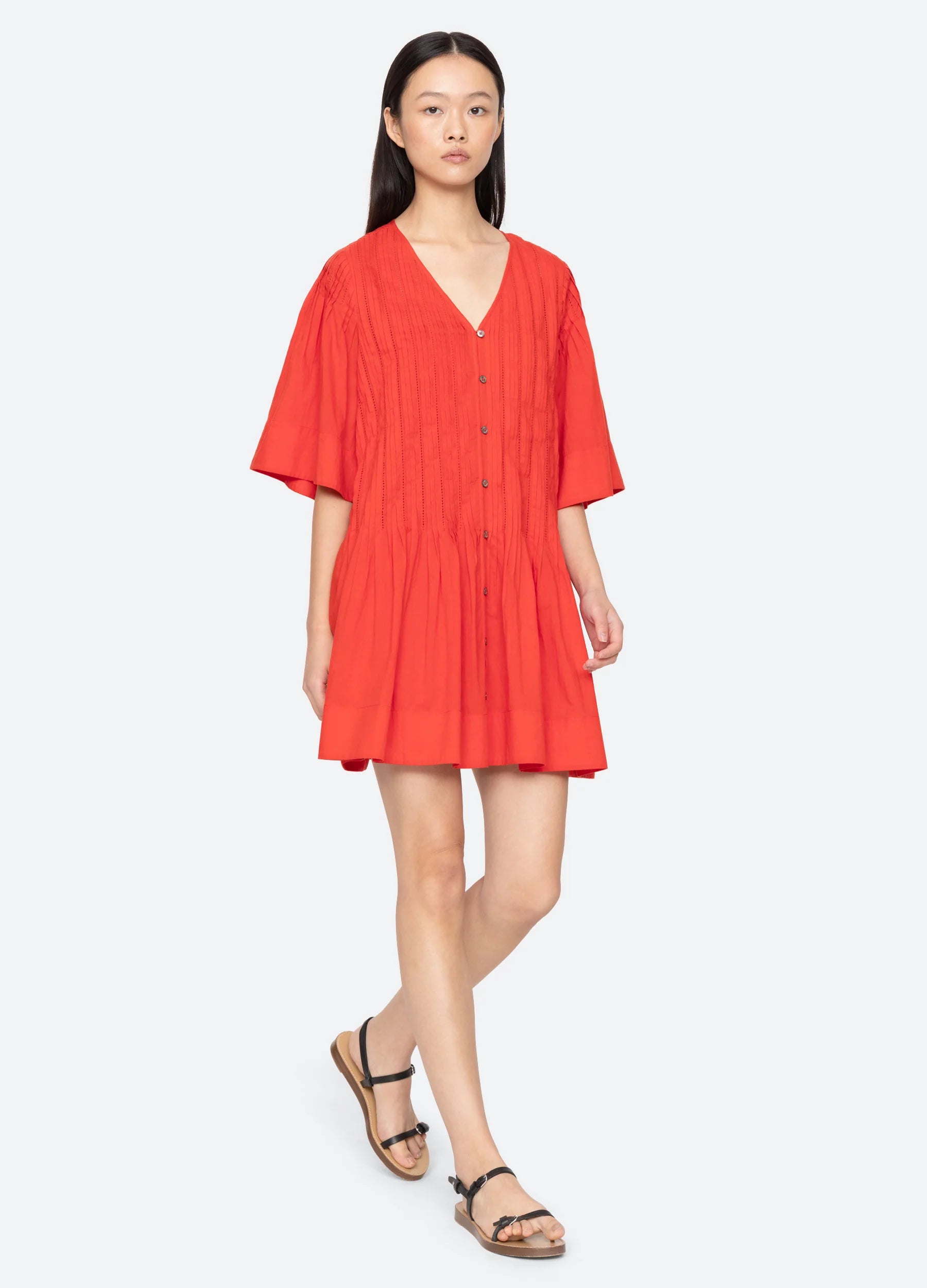 ALBERTE TUNIC DRESS