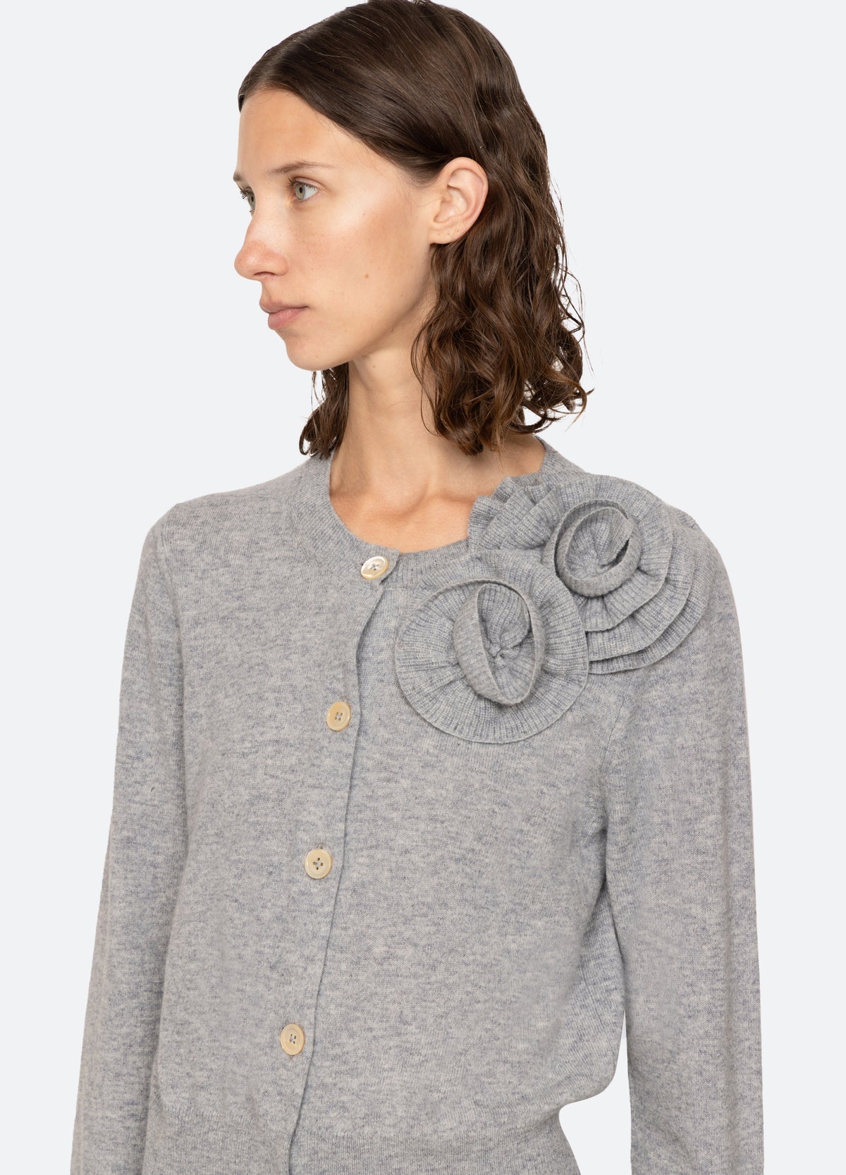 SEA NY MINETTE CLOWER CARDIGAN