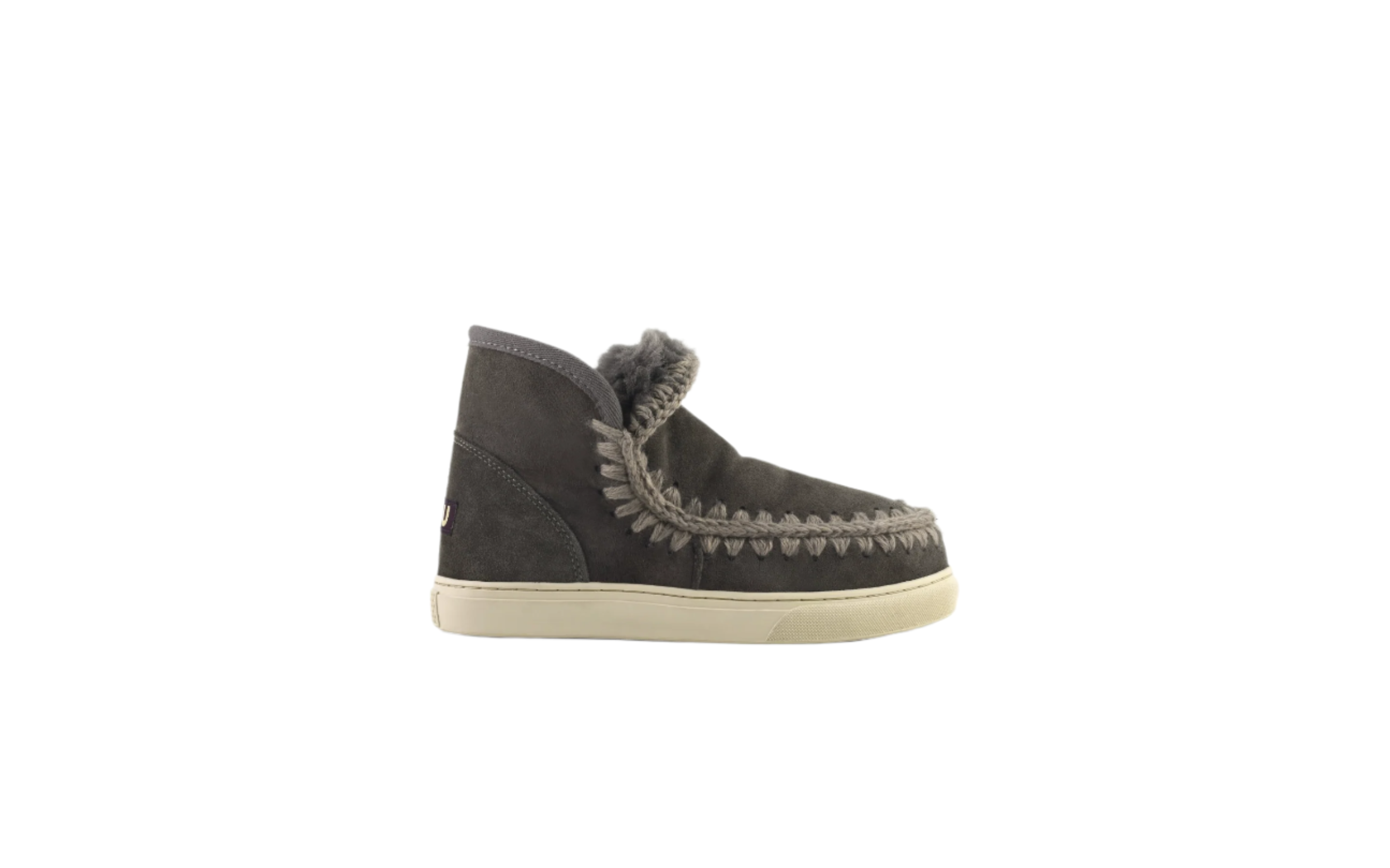 mou ESKIMO SNEAKER charcoal