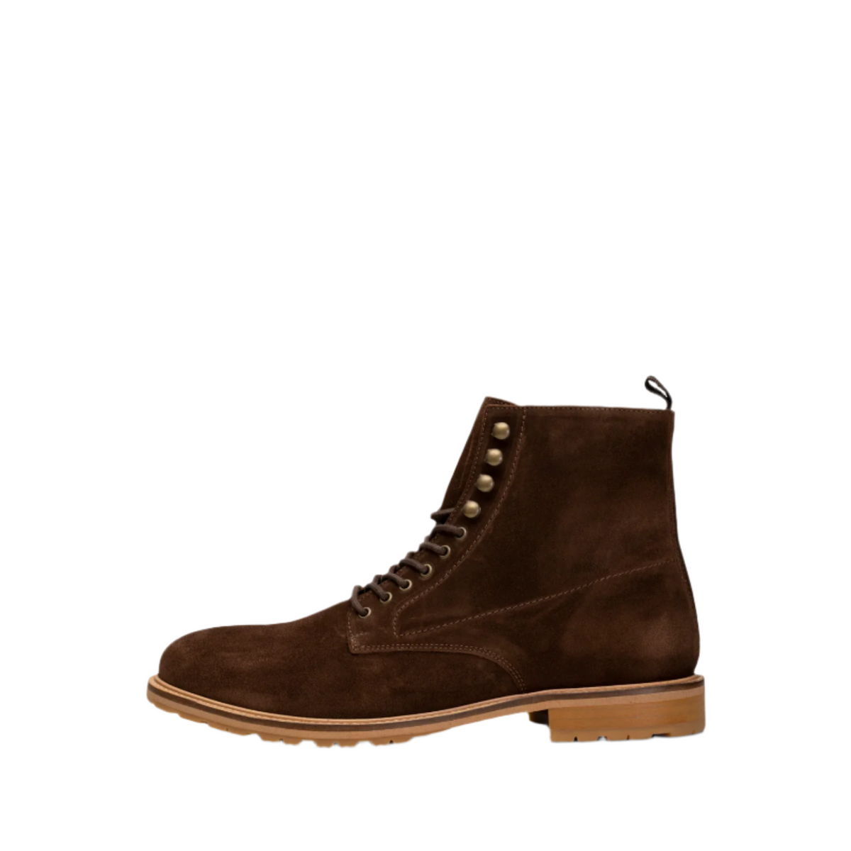 NWT Shoe The Bear men’s York Suede Lace Boots sz 43 Shoe The Bear Ned Lace Wax Suede Boot | Work Boot | Bespoke Post main image 3