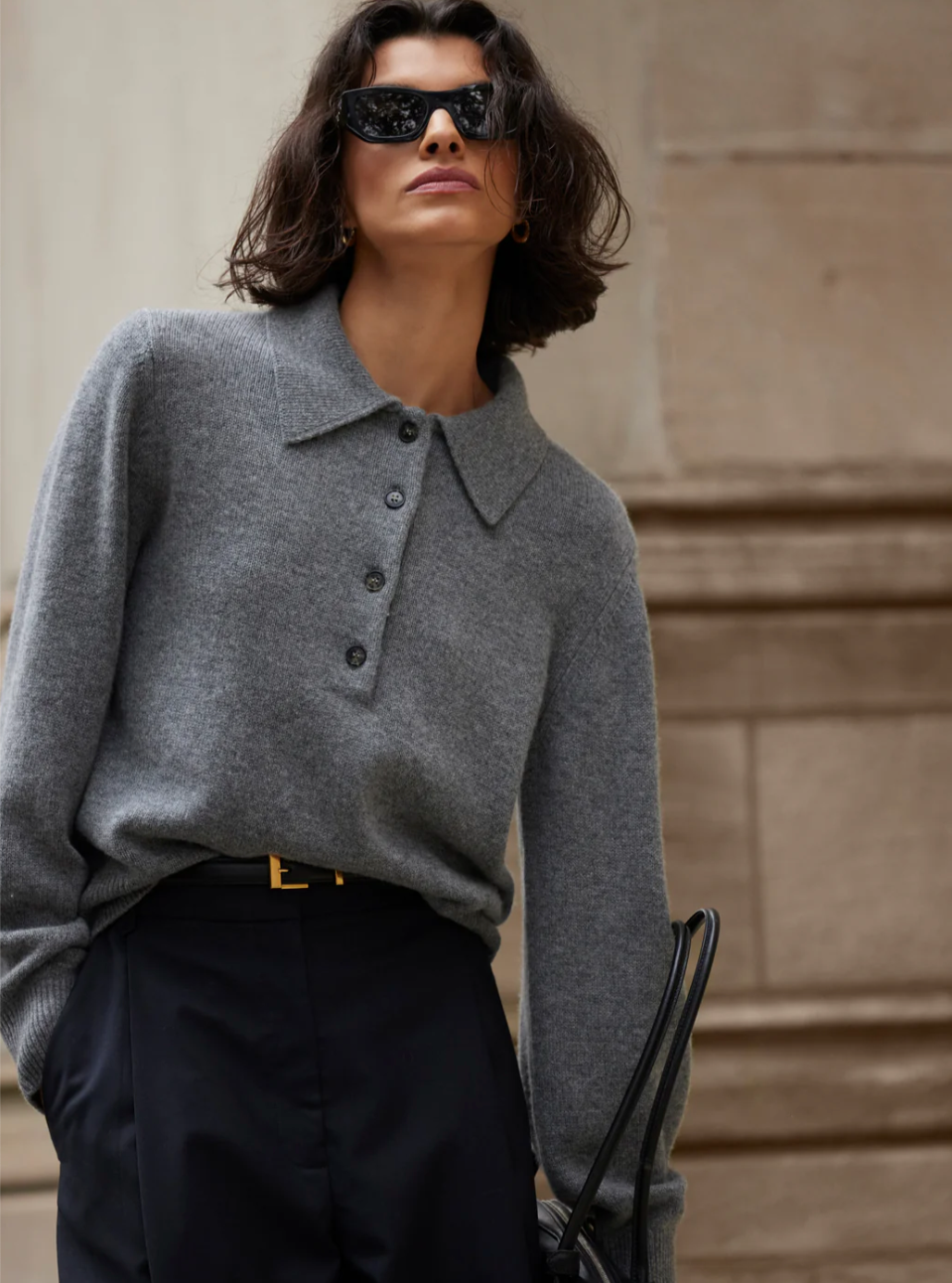 CASHMERE POLO