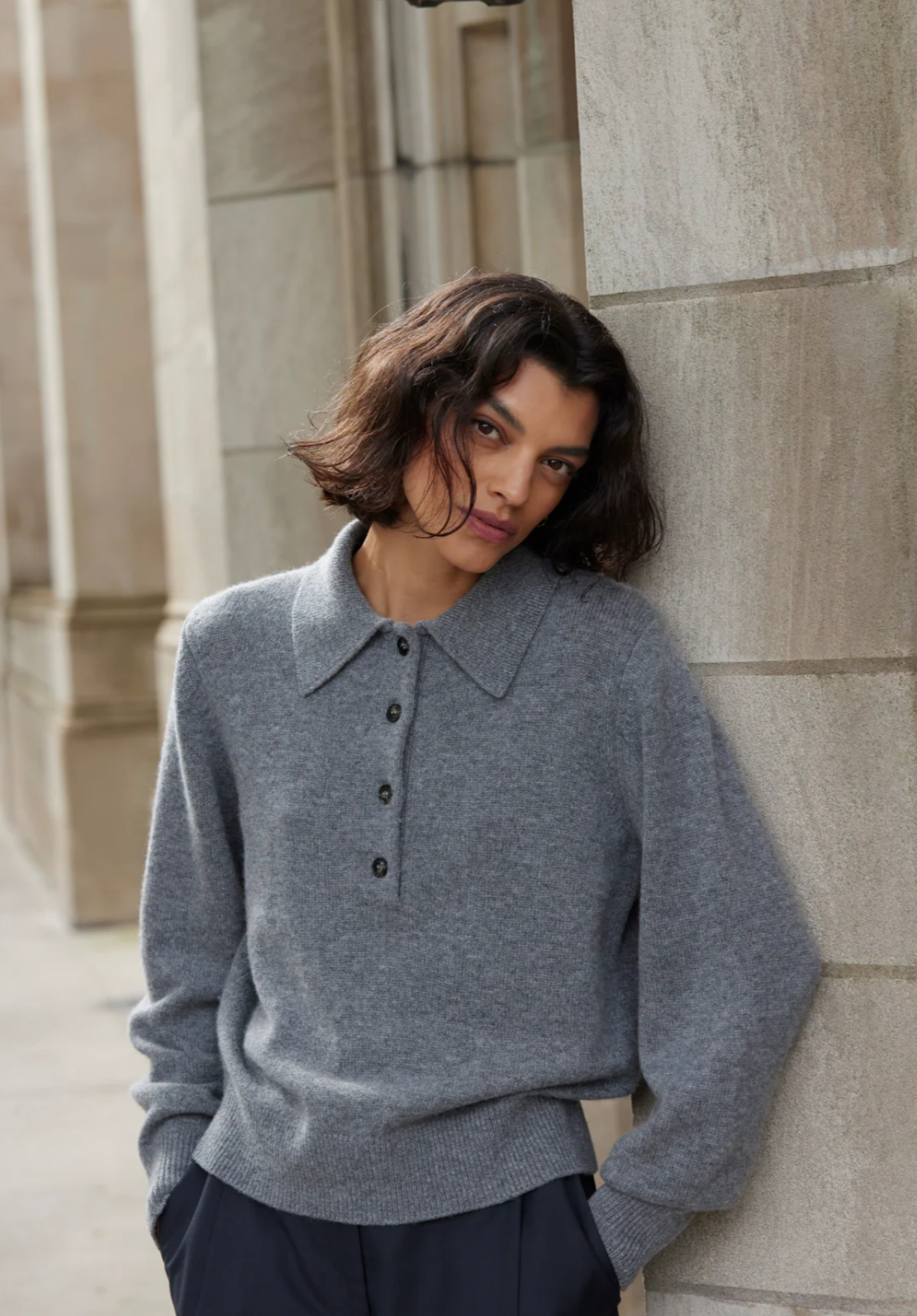 CASHMERE POLO