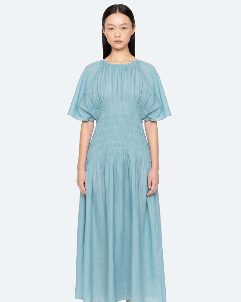 VIOLET DRESS