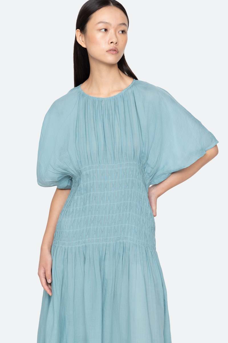 VIOLET DRESS