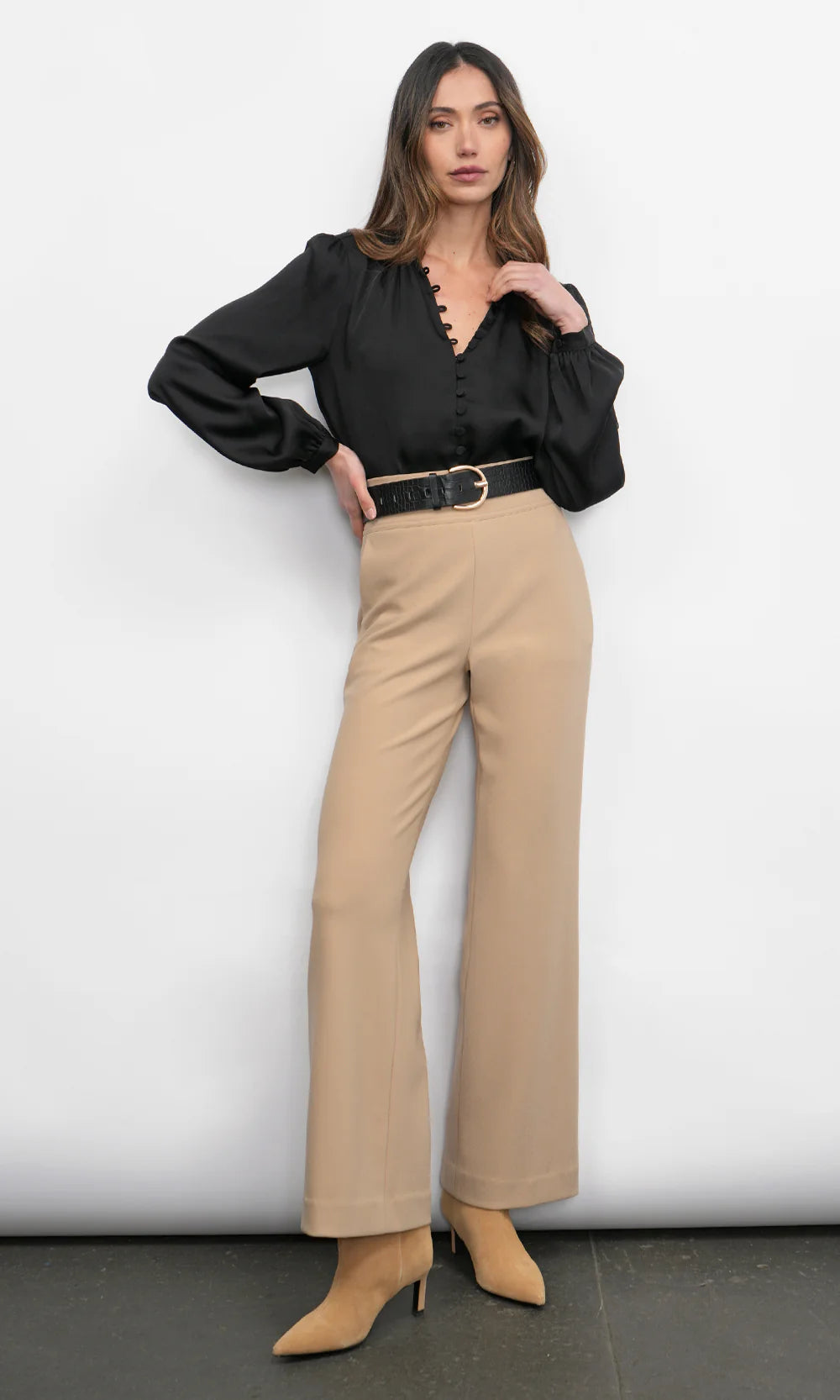 SILVIE KNIT TROUSERS