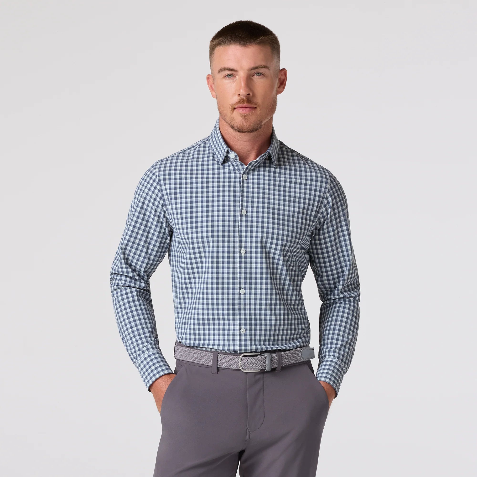 LEEWARD - DARK SLATE TODOS PLAID