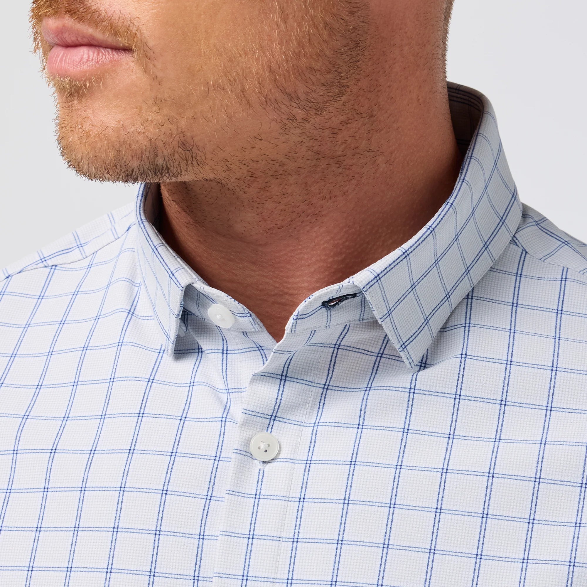 LEEWARD NT - COBALT HAMPTON PLAID